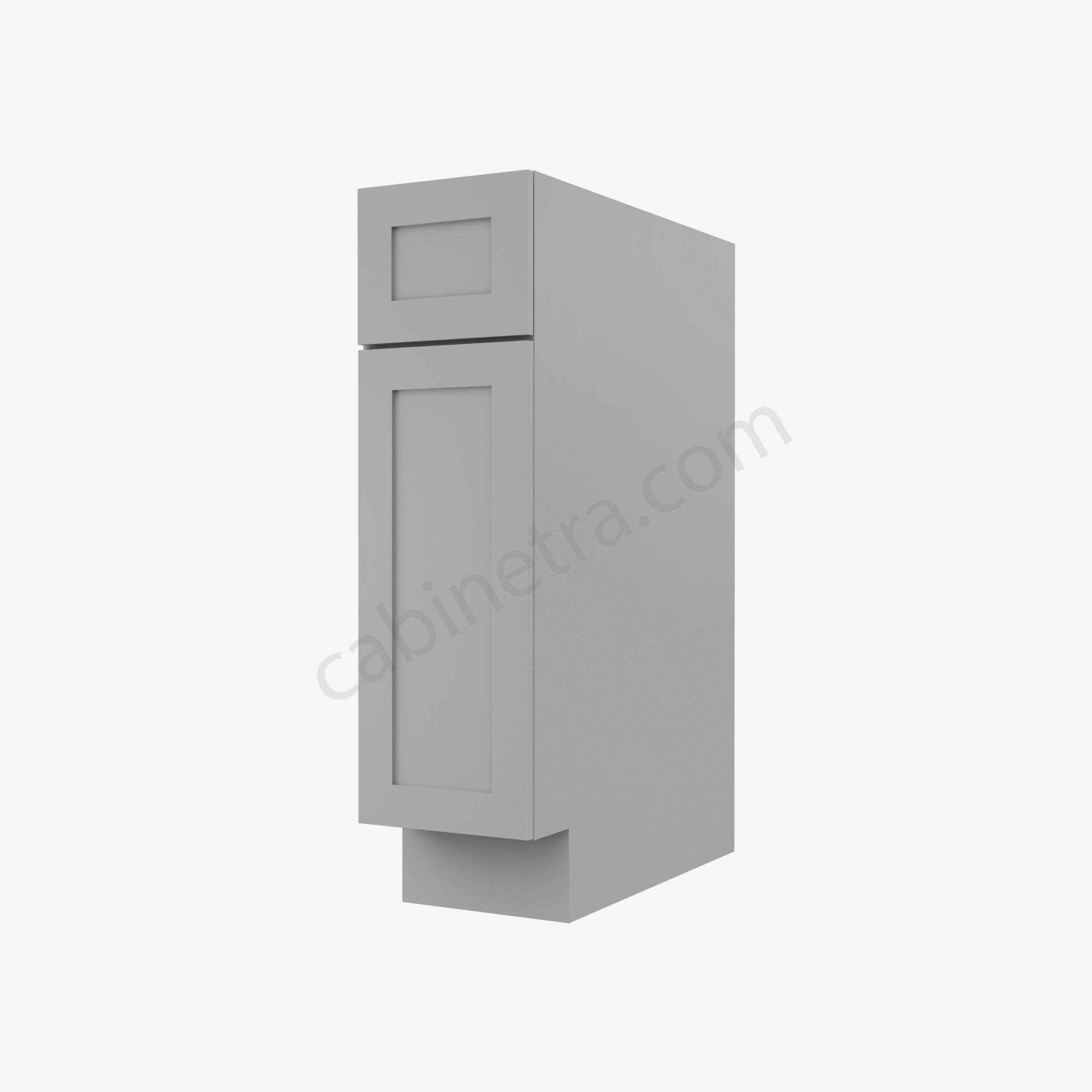 AB B09 0 Forevermark Lait Gray Shaker Cabinetra scaled