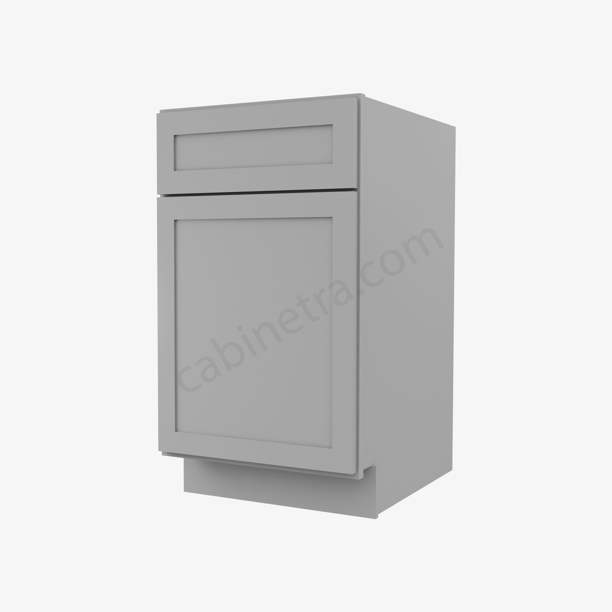 AB B18 0 Forevermark Lait Gray Shaker Cabinetra scaled