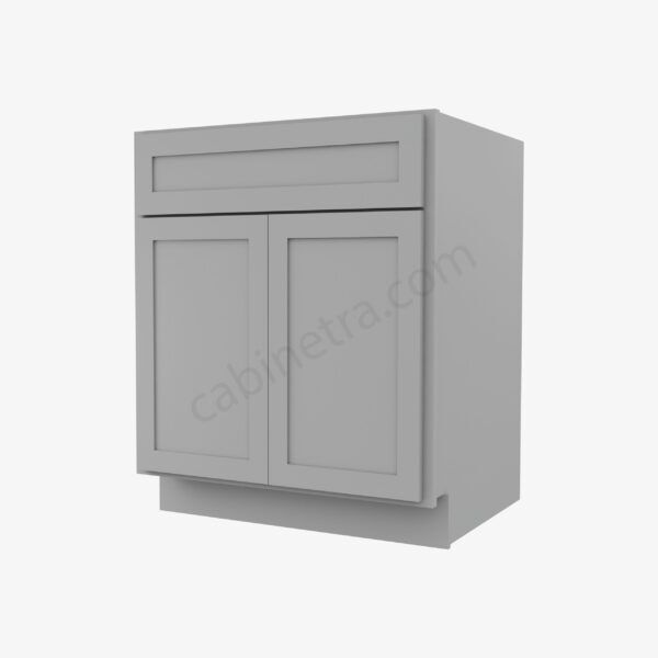 AB B27B 0 Forevermark Lait Gray Shaker Cabinetra scaled