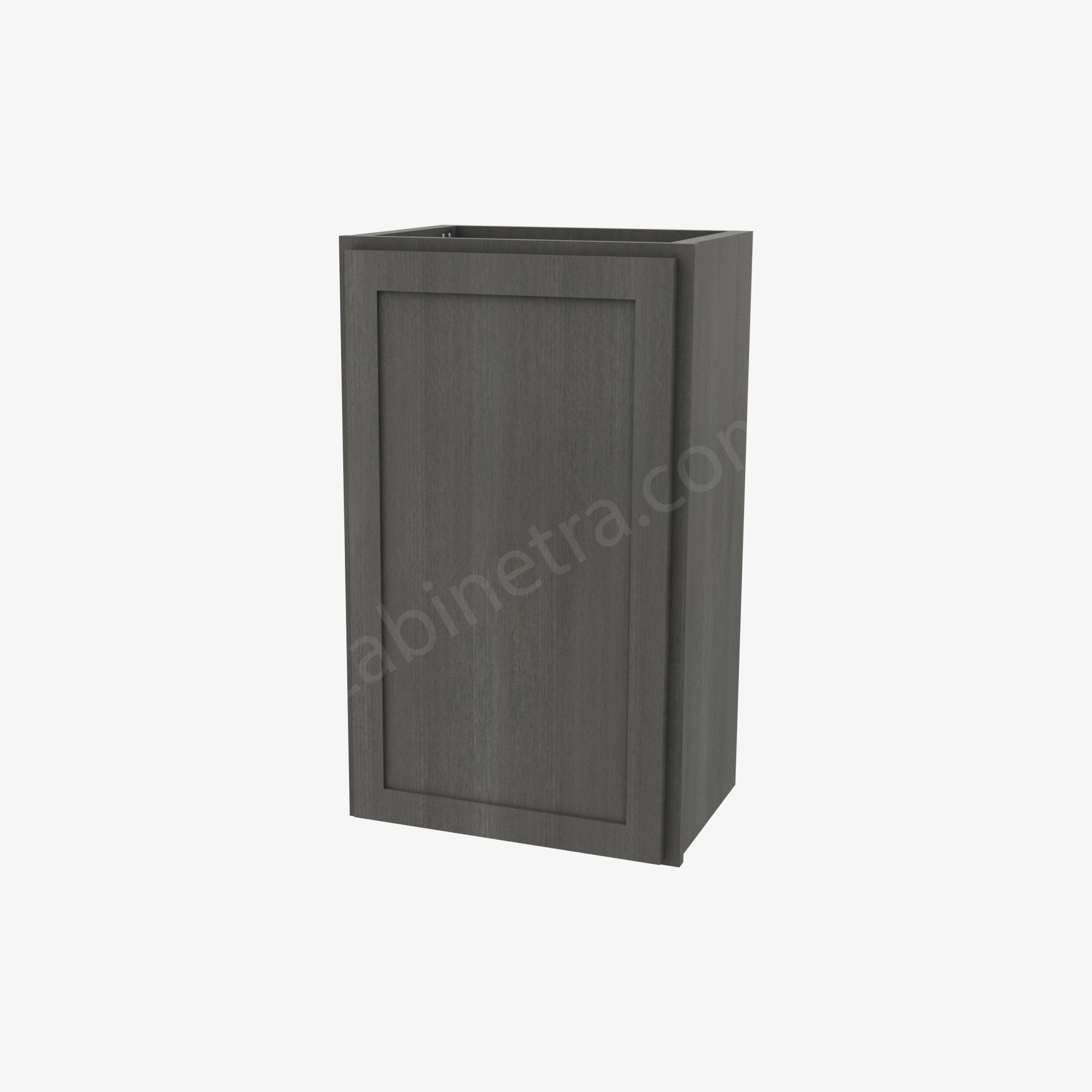 AG W1830 0 Forevermark Greystone Shaker Cabinetra scaled