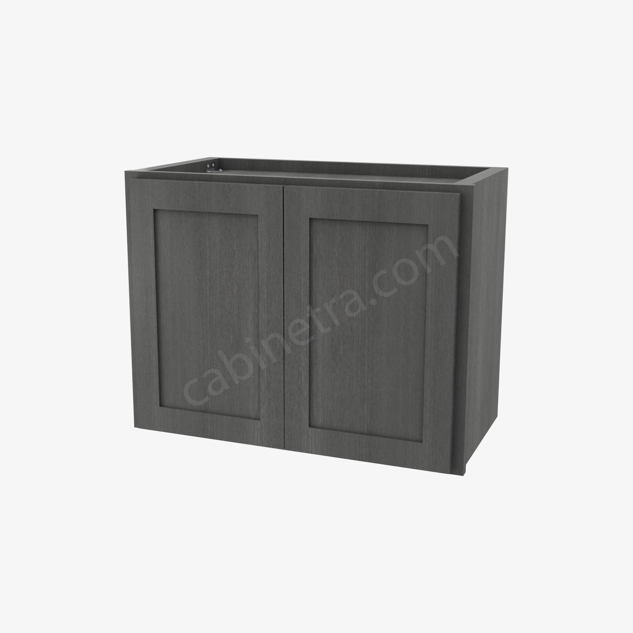 AG W2418B 0 Forevermark Greystone Shaker Cabinetra scaled