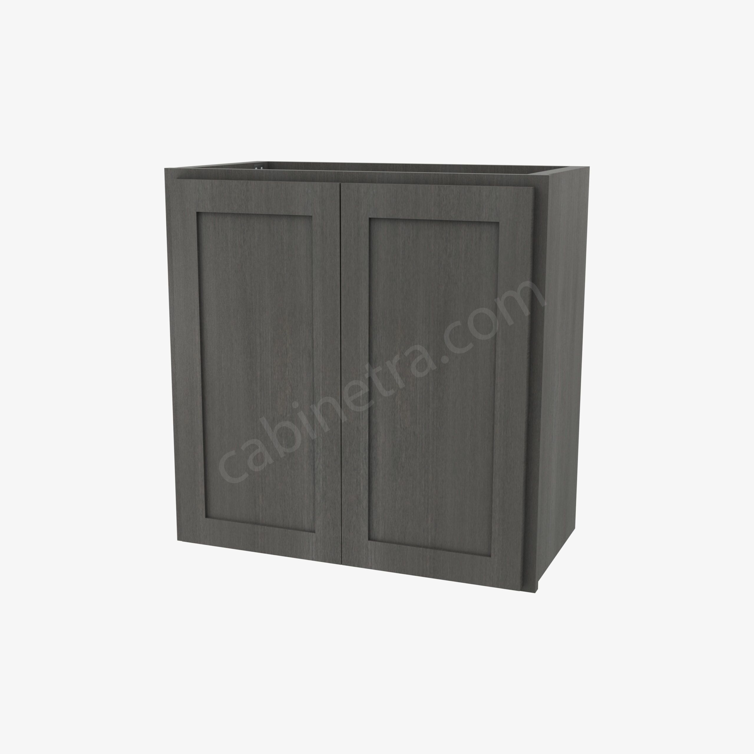 AG W2424B 0 Forevermark Greystone Shaker Cabinetra scaled