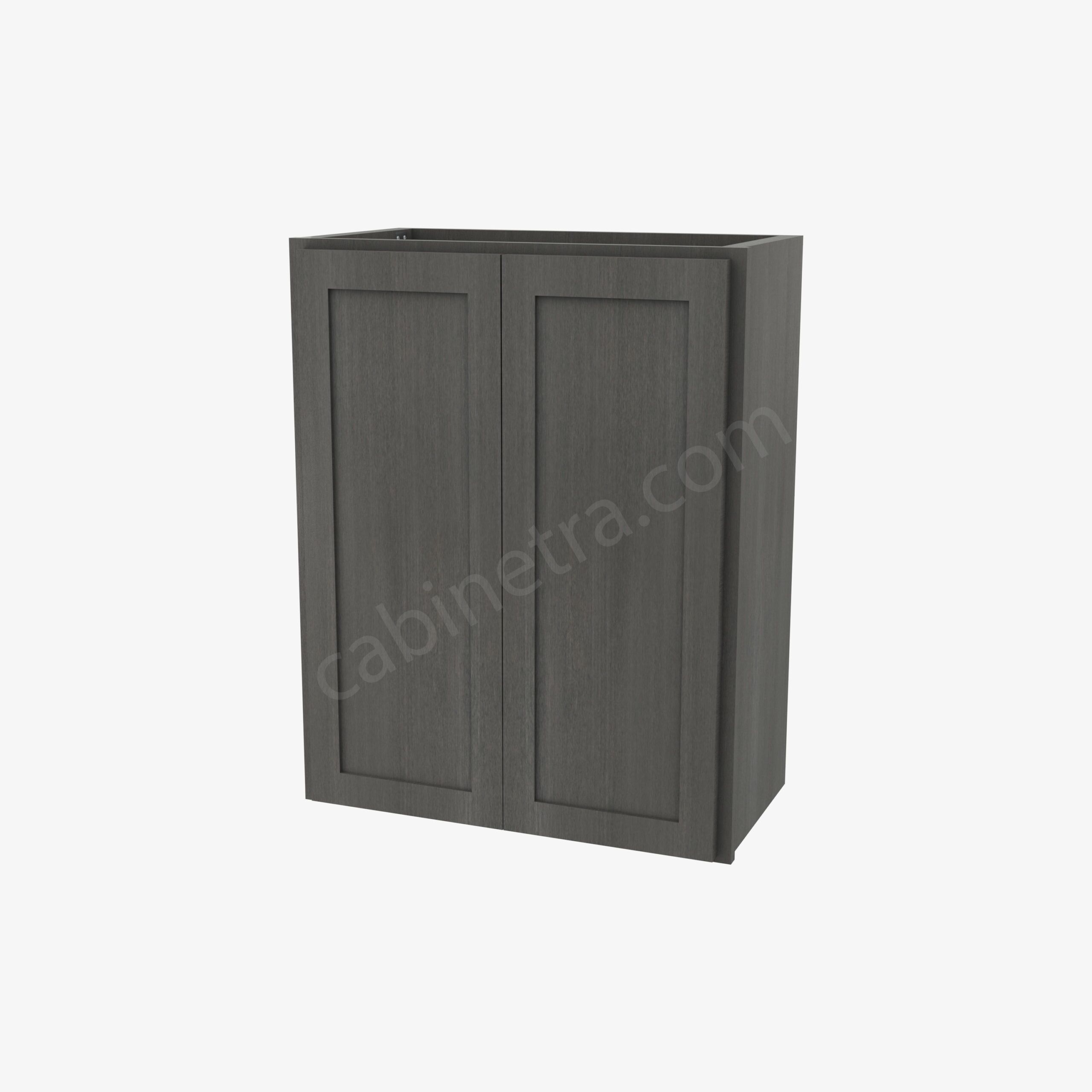 AG W2430B 0 Forevermark Greystone Shaker Cabinetra scaled