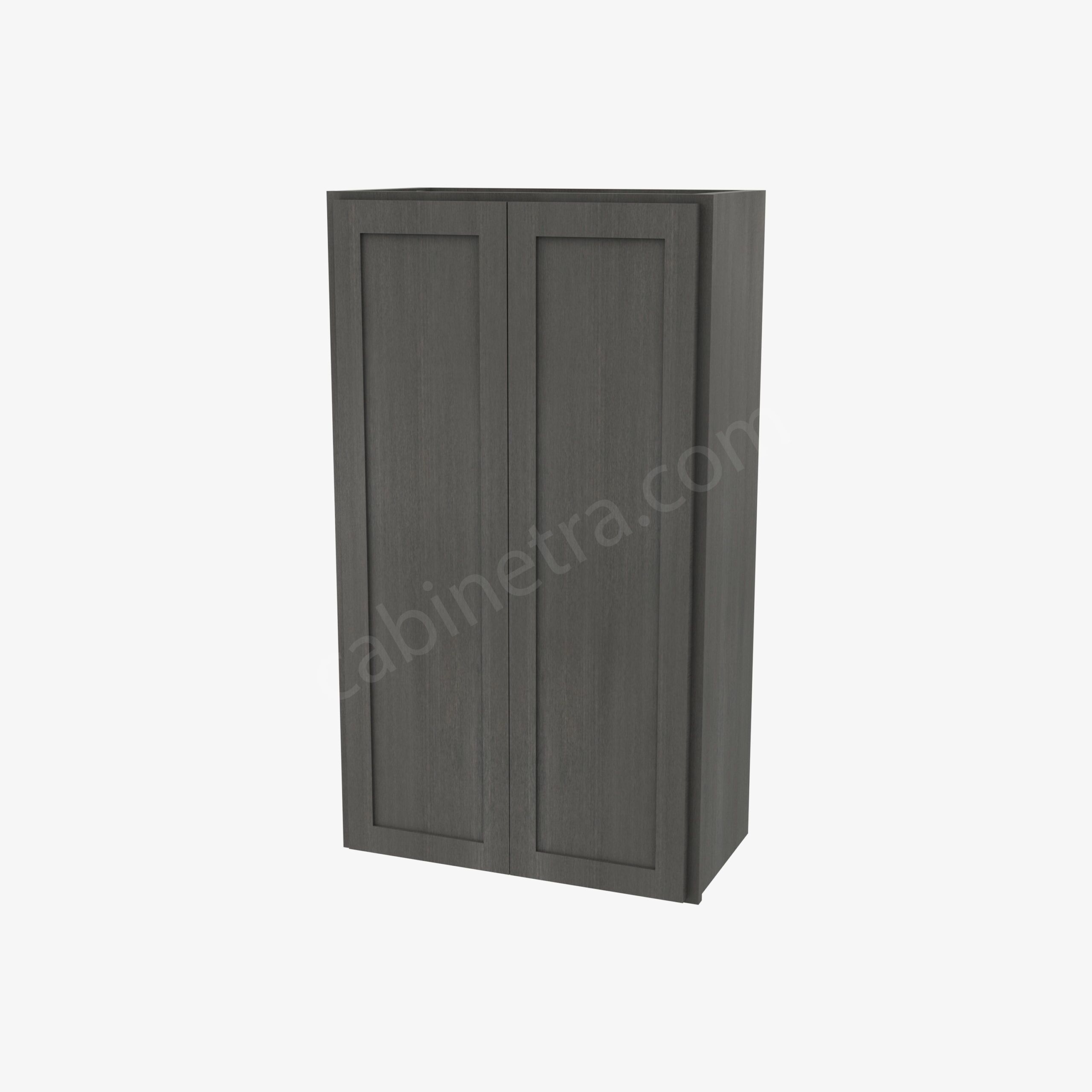 AG W2442B 0 Forevermark Greystone Shaker Cabinetra scaled