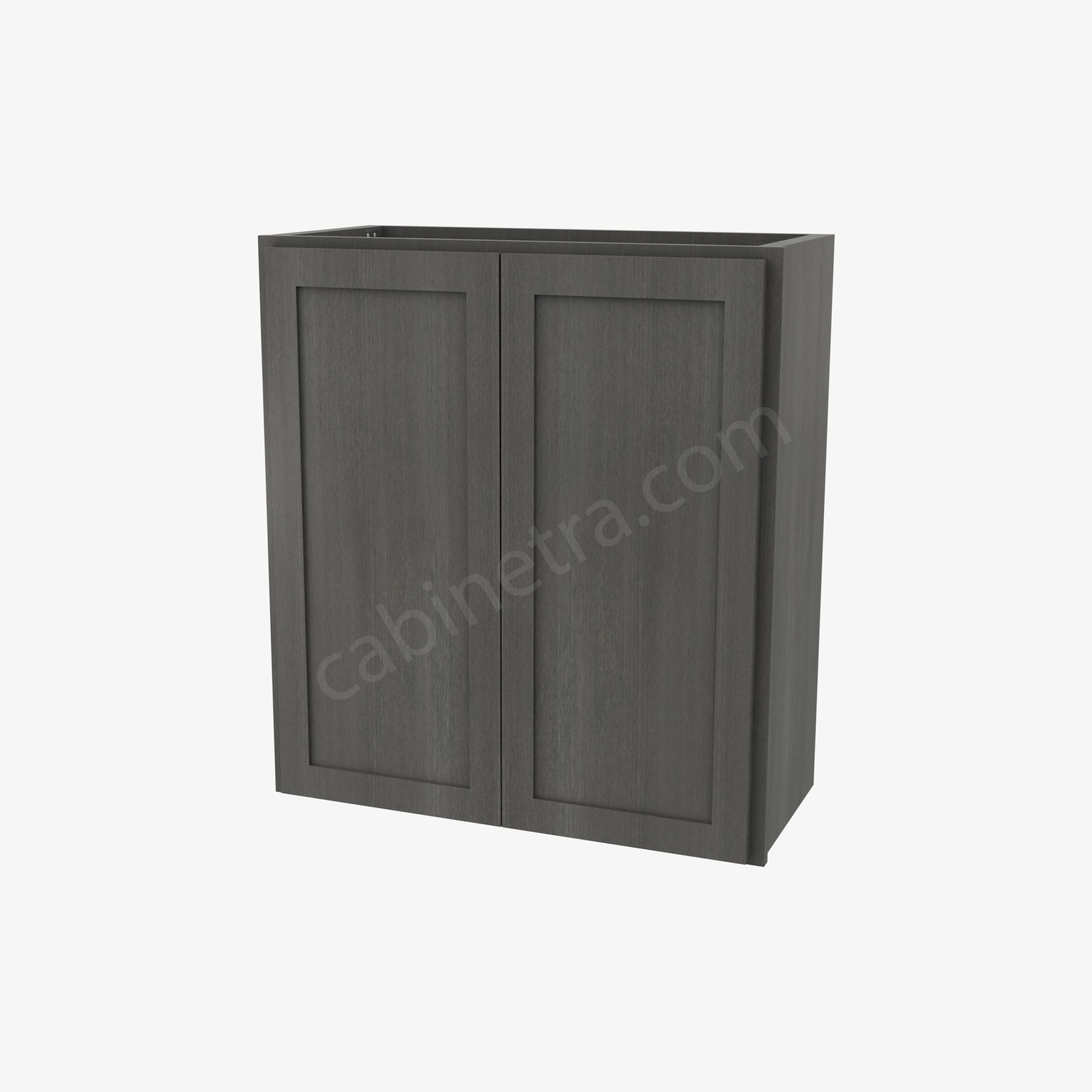 AG W2730B 0 Forevermark Greystone Shaker Cabinetra scaled