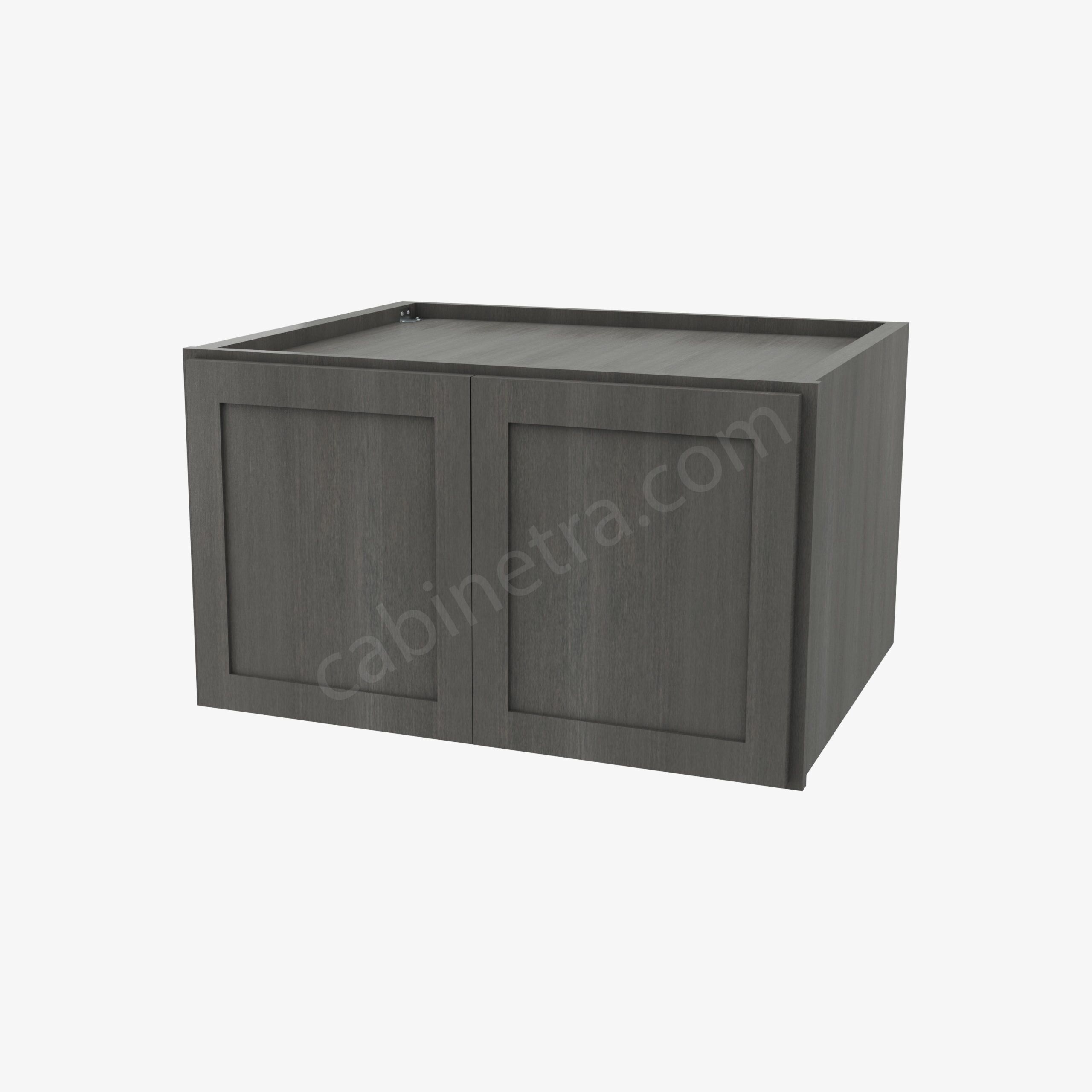 AG W301824B 0 Forevermark Greystone Shaker Cabinetra scaled