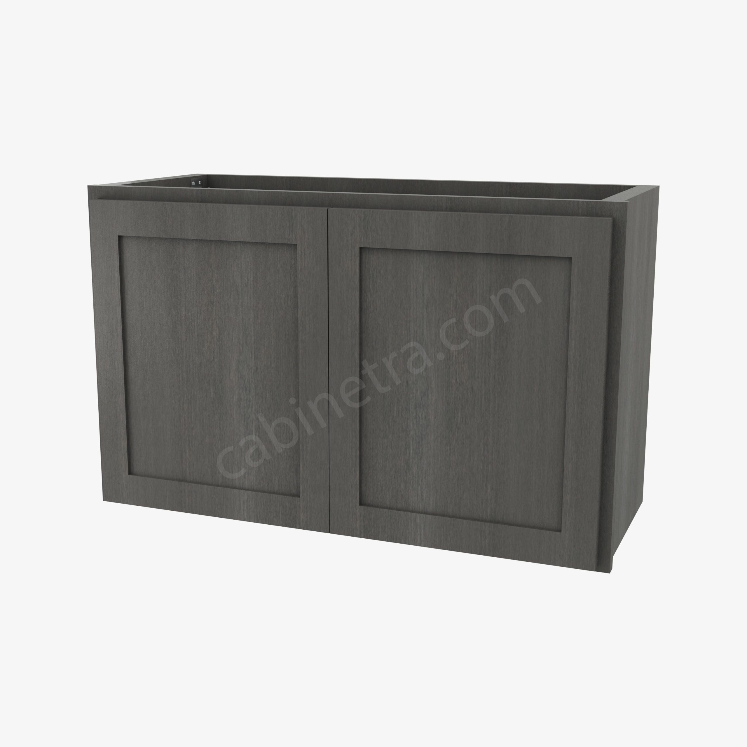 AG W3018B 0 Forevermark Greystone Shaker Cabinetra scaled