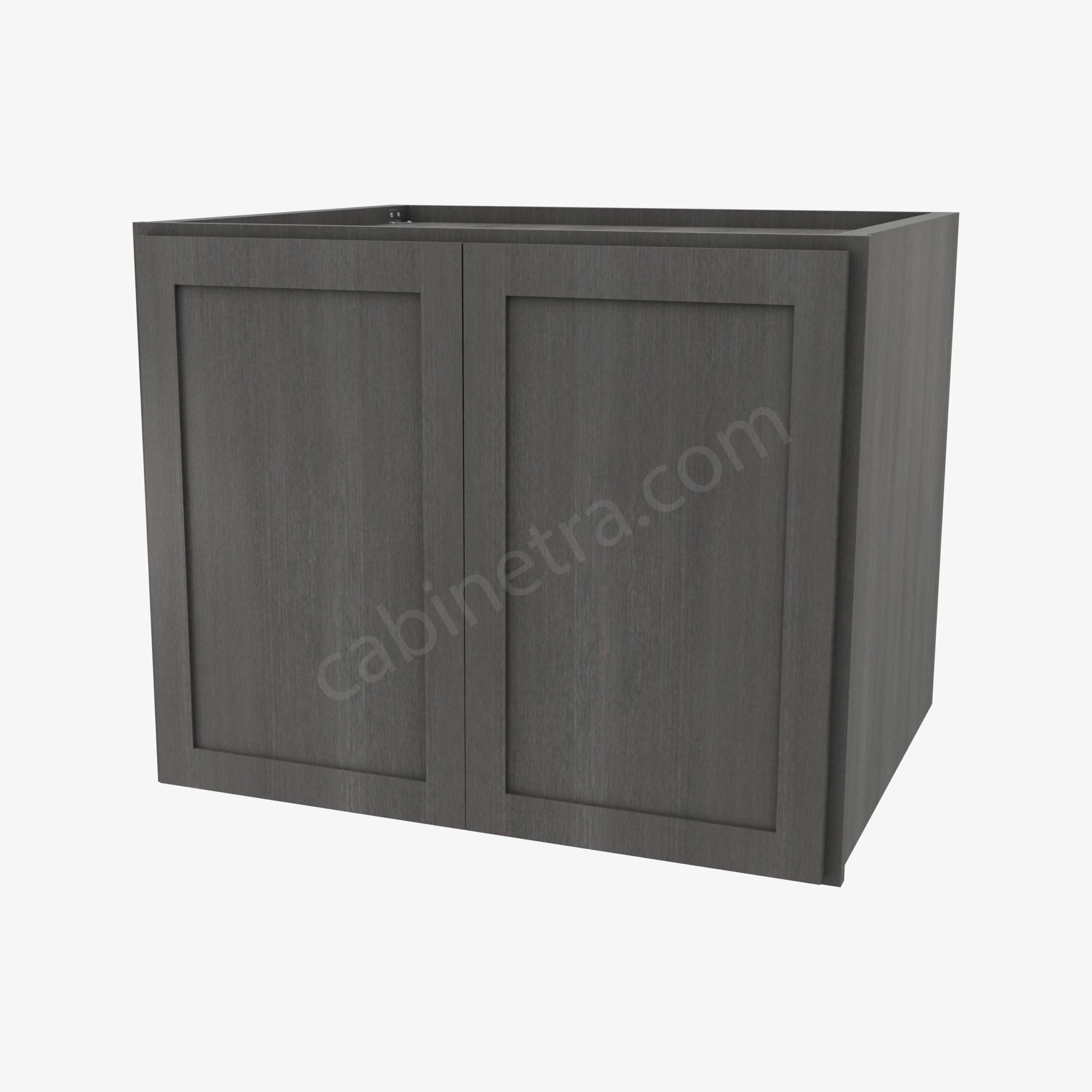 AG W302424B 0 Forevermark Greystone Shaker Cabinetra scaled