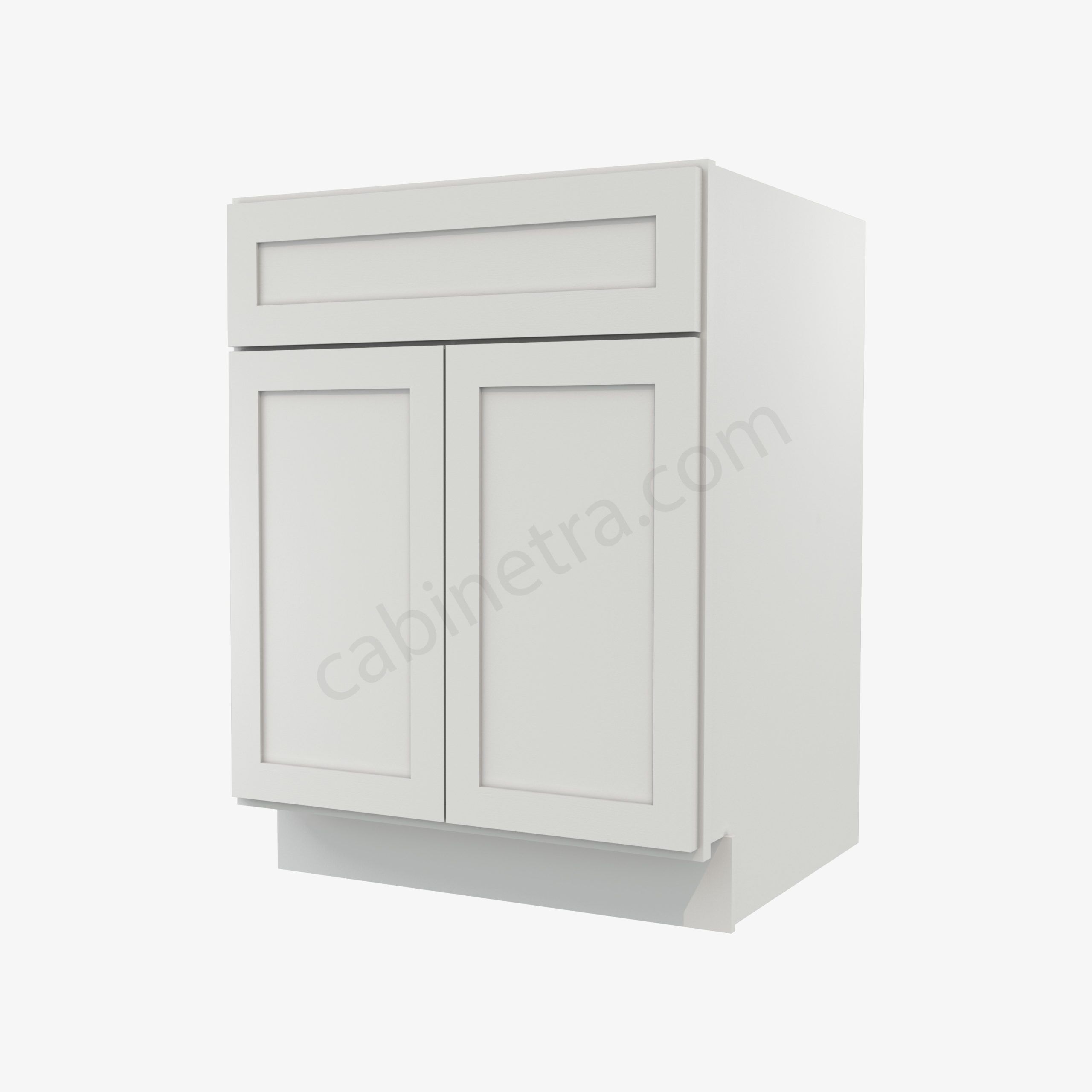 AW B24B 0 Forevermark Ice White Shaker Cabinetra scaled