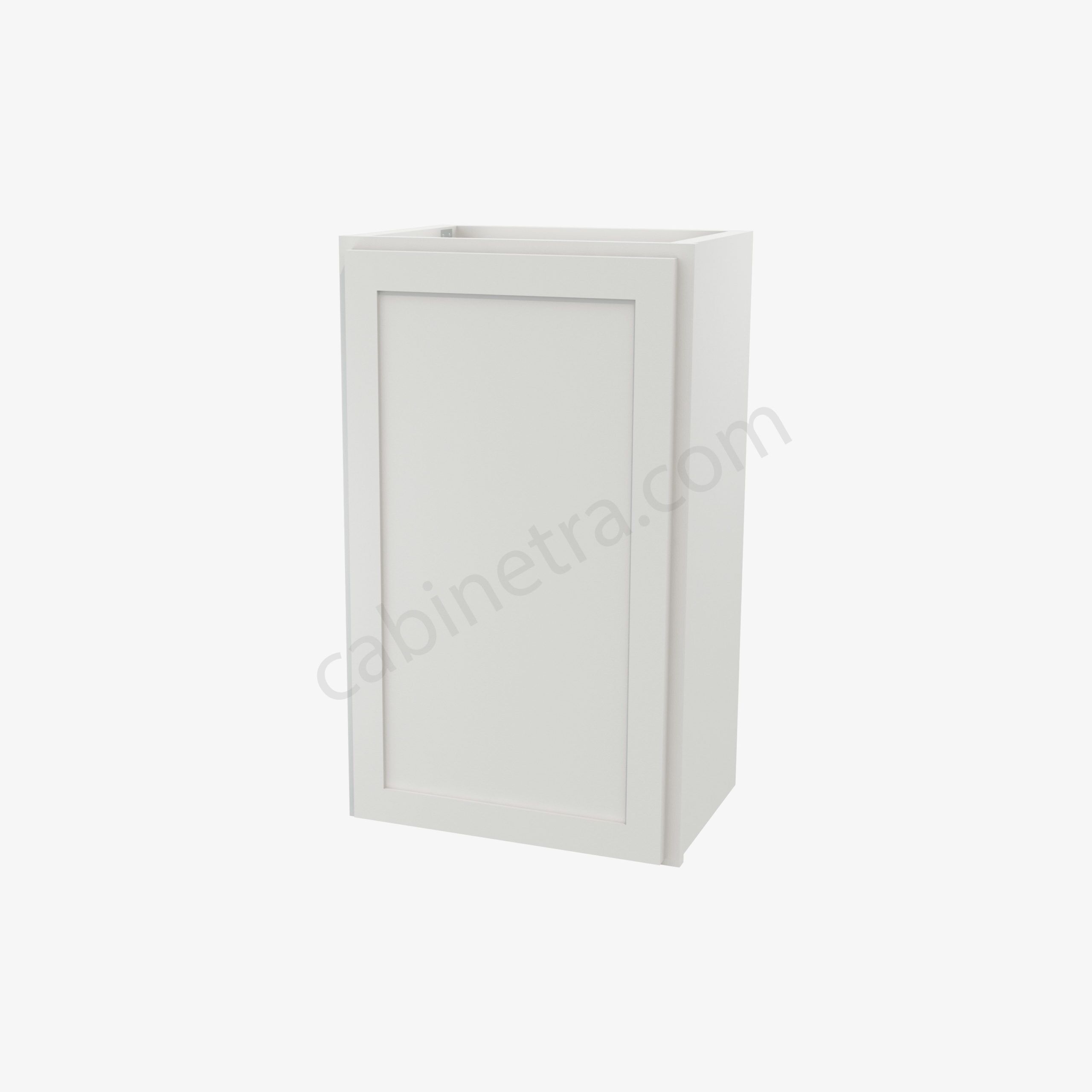 AW W1830 0 Forevermark Ice White Shaker Cabinetra scaled