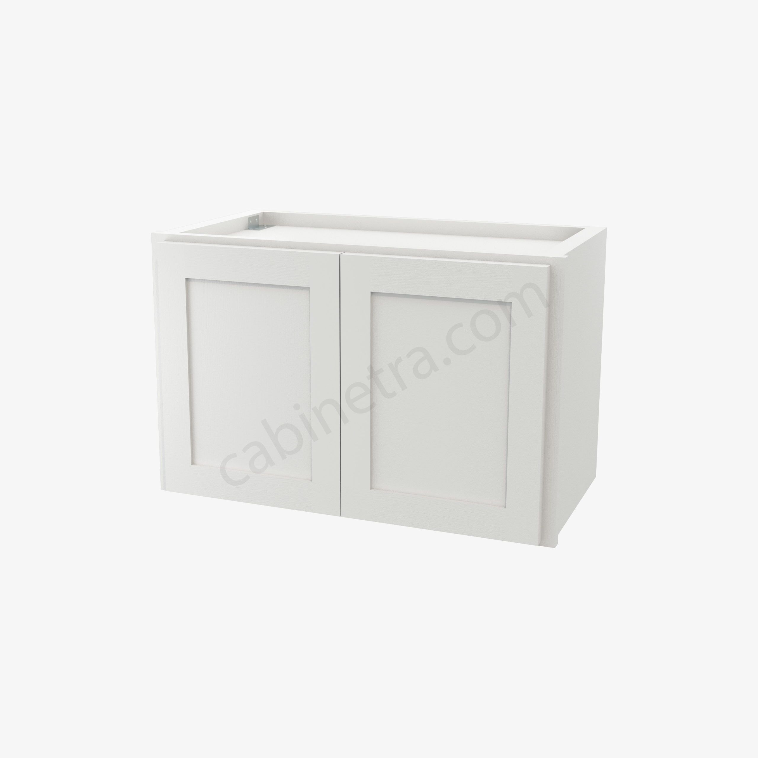 AW W2415B 0 Forevermark Ice White Shaker Cabinetra scaled