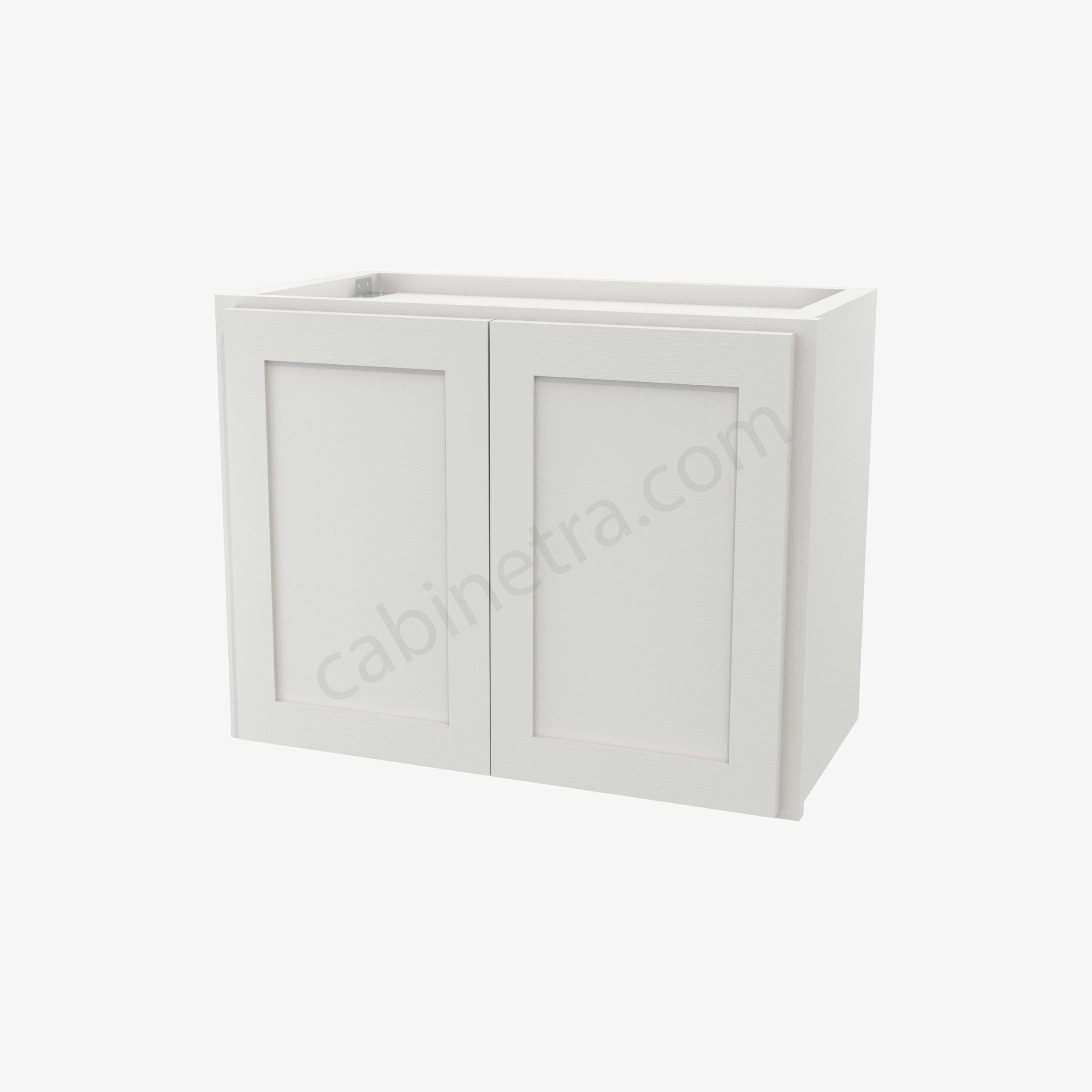 AW W2418B 0 Forevermark Ice White Shaker Cabinetra scaled