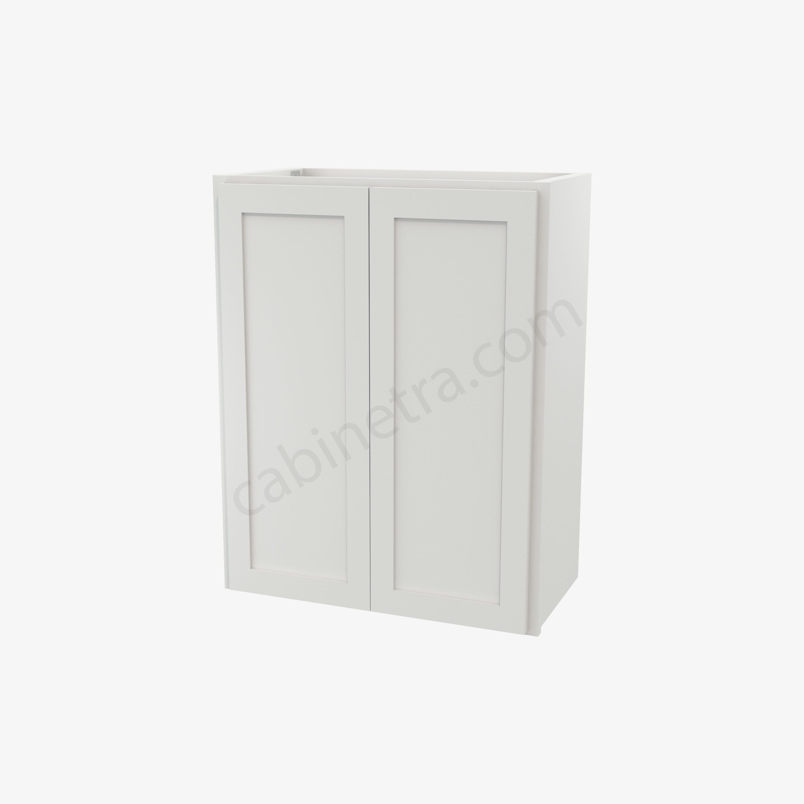 AW W2430B 0 Forevermark Ice White Shaker Cabinetra scaled