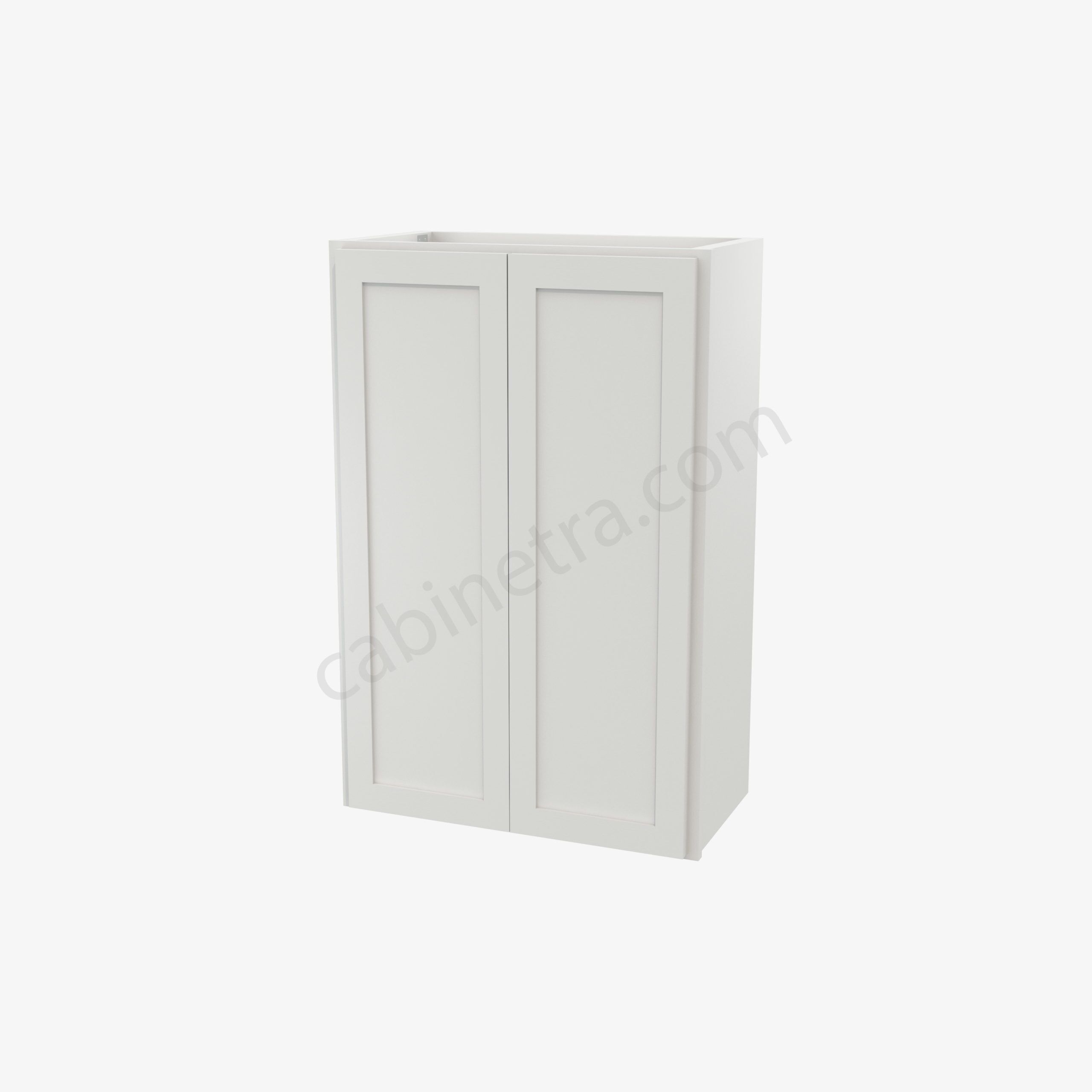 AW W2436B 0 Forevermark Ice White Shaker Cabinetra scaled