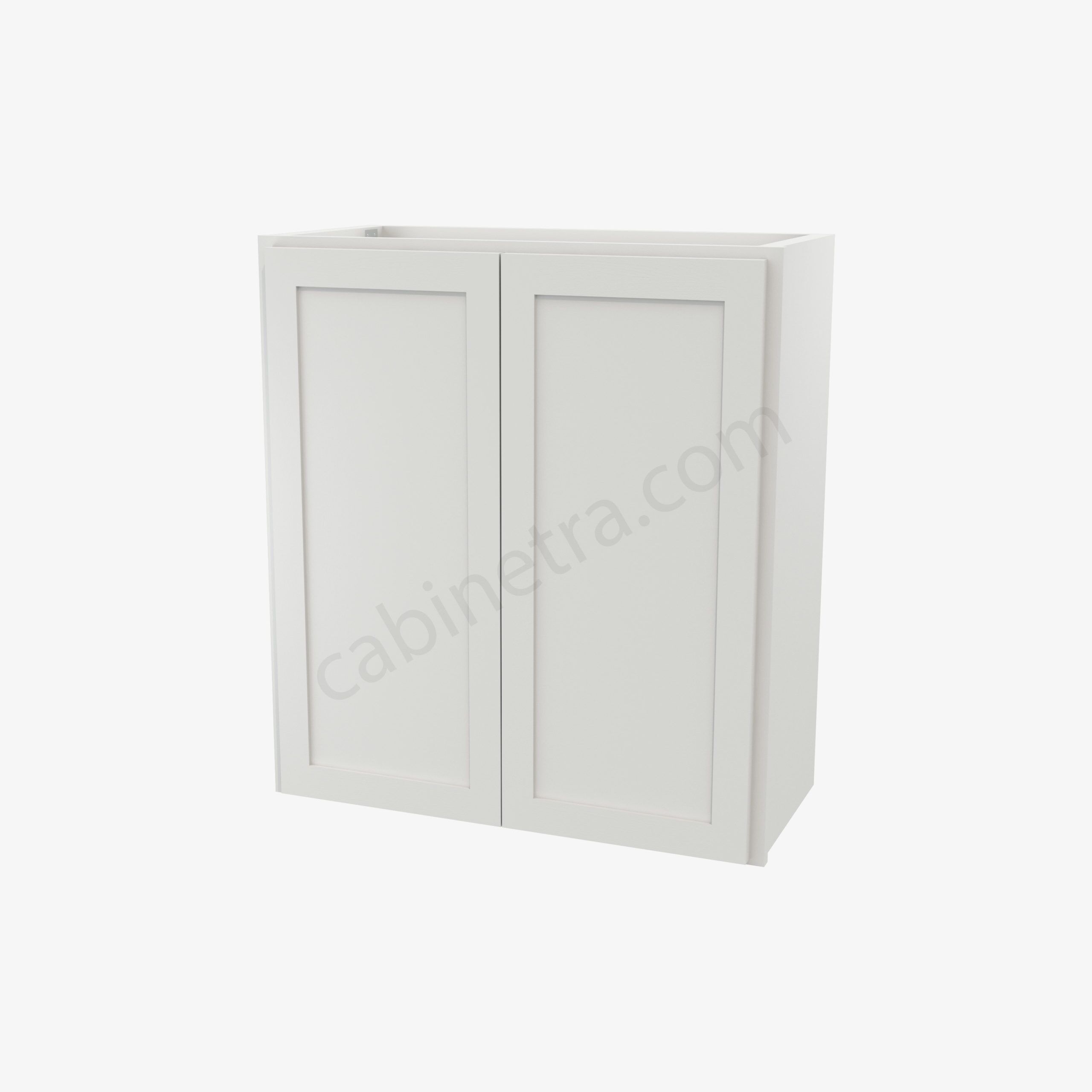 AW W2730B 0 Forevermark Ice White Shaker Cabinetra scaled