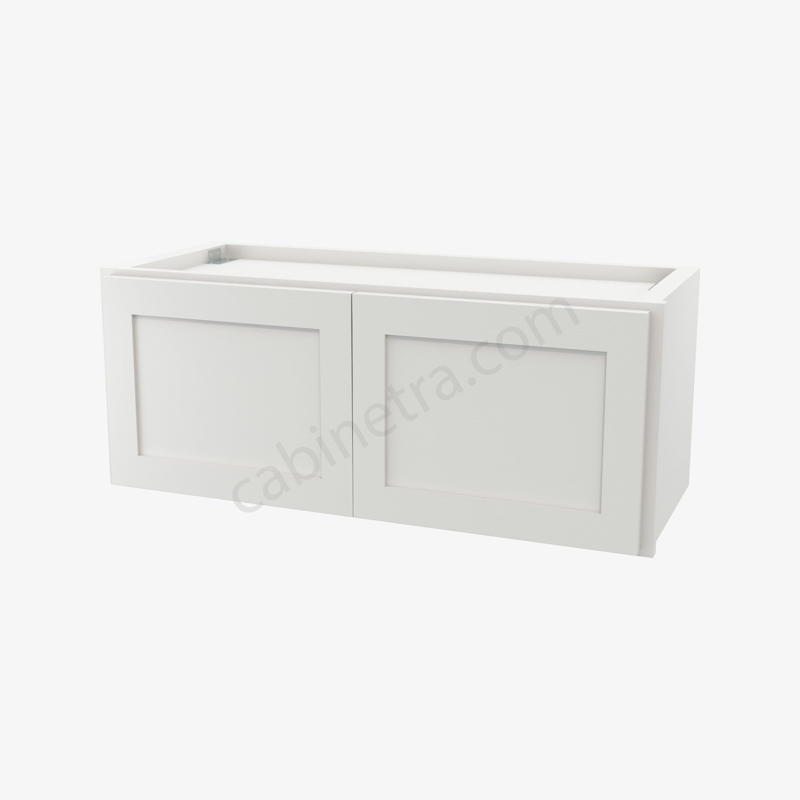 AW W3012B 0 Forevermark Ice White Shaker Cabinetra scaled