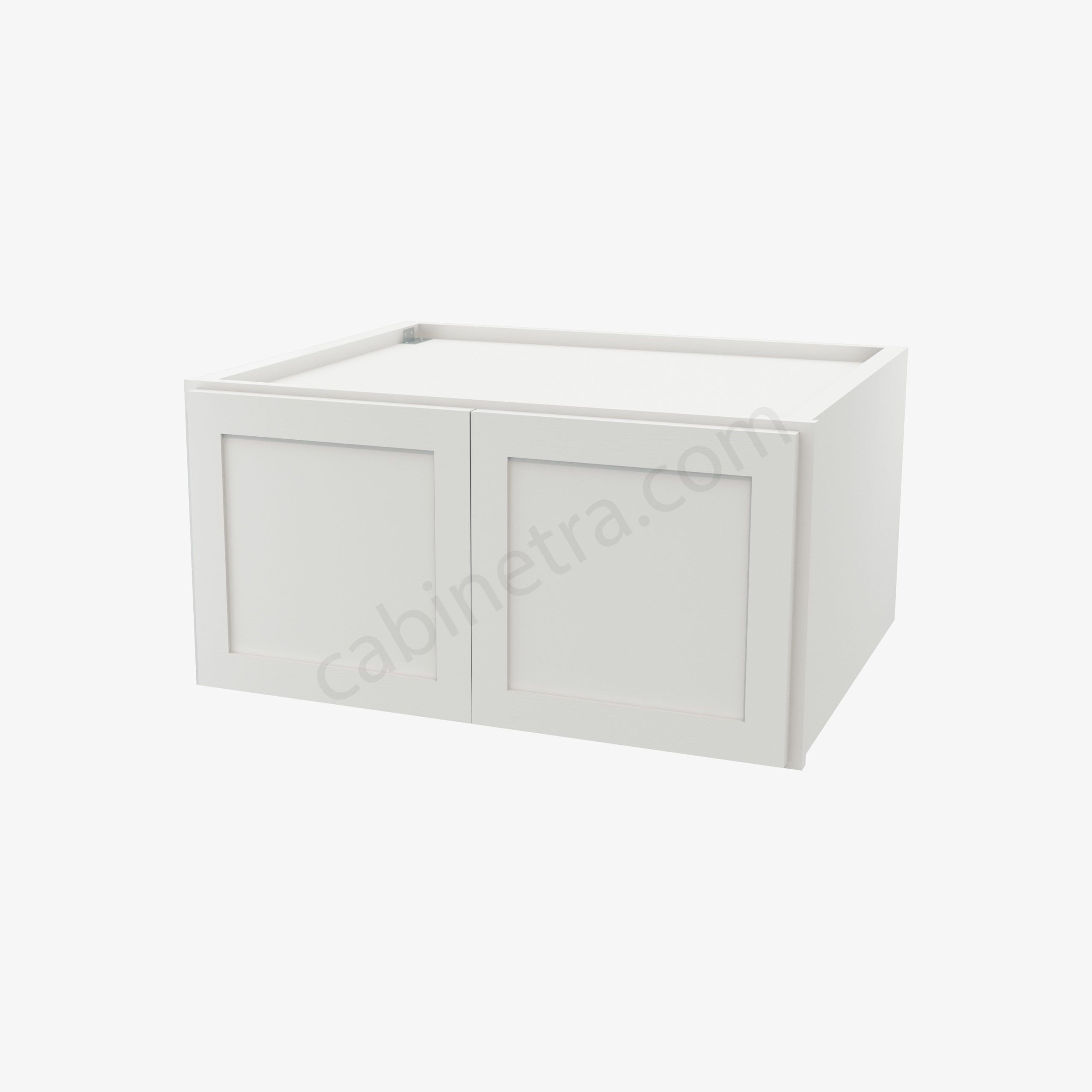 AW W301524B 0 Forevermark Ice White Shaker Cabinetra scaled