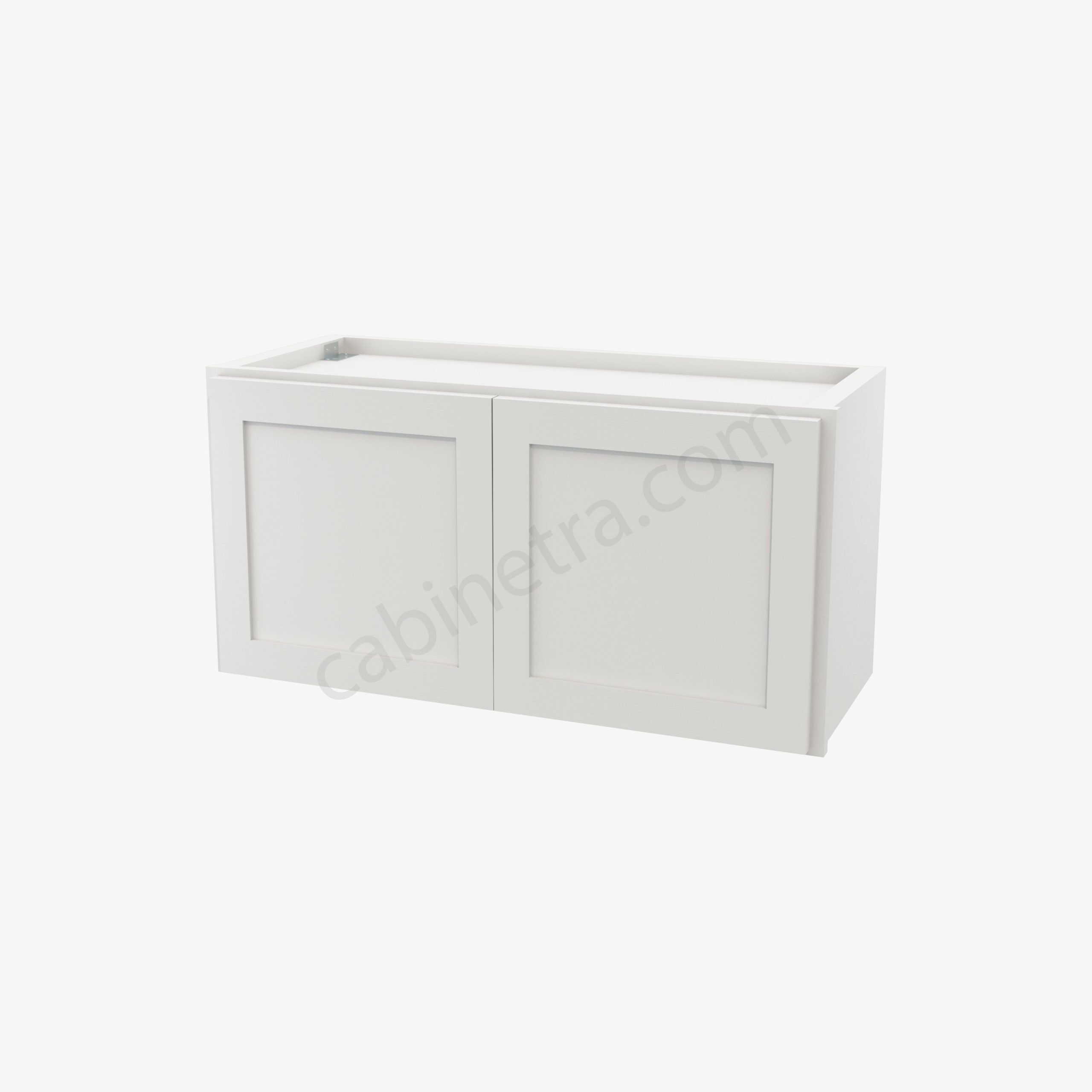 AW W3015B 0 Forevermark Ice White Shaker Cabinetra scaled