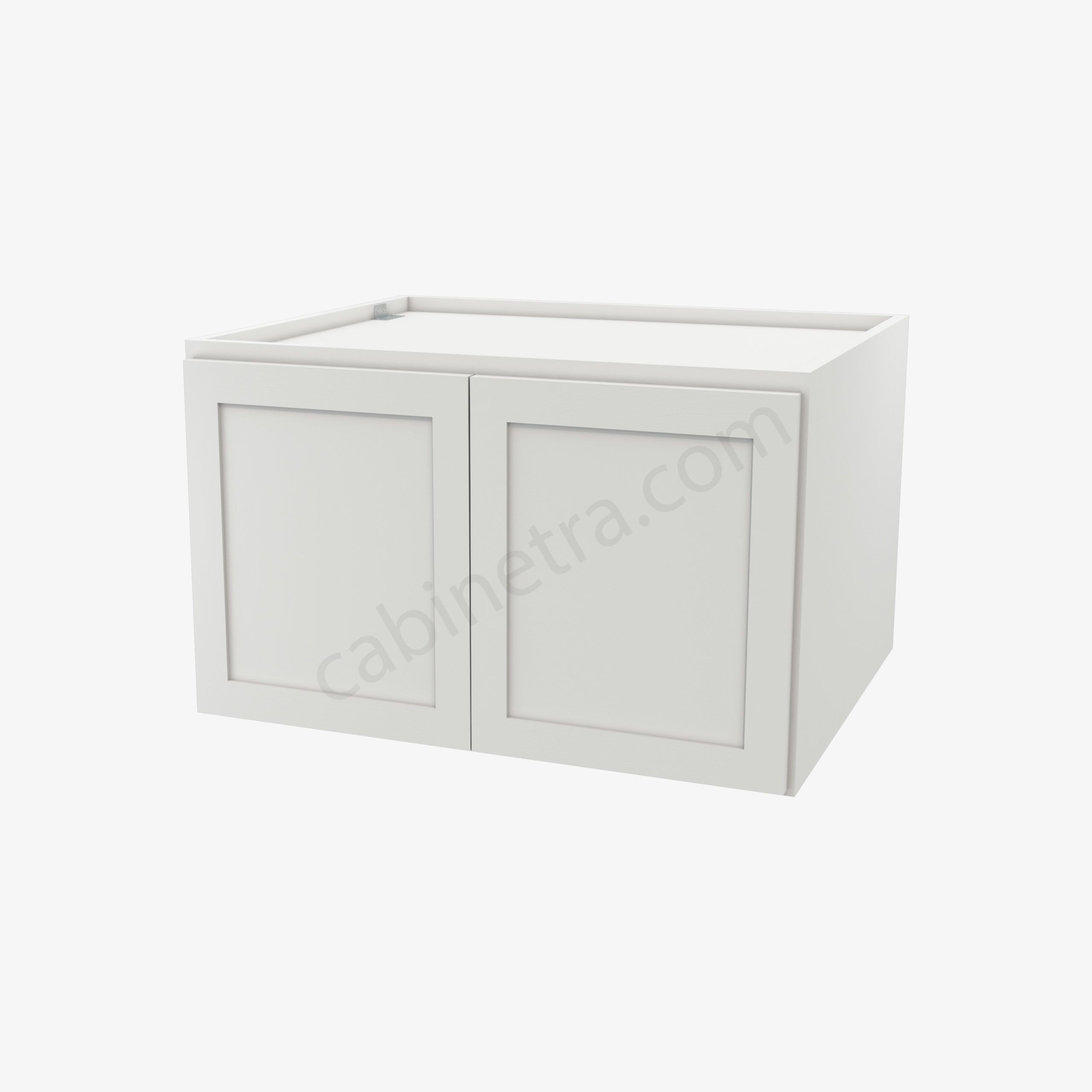 AW W301824B 0 Forevermark Ice White Shaker Cabinetra scaled