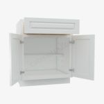 GW B27B 1 Forevermark Gramercy White Cabinetra scaled