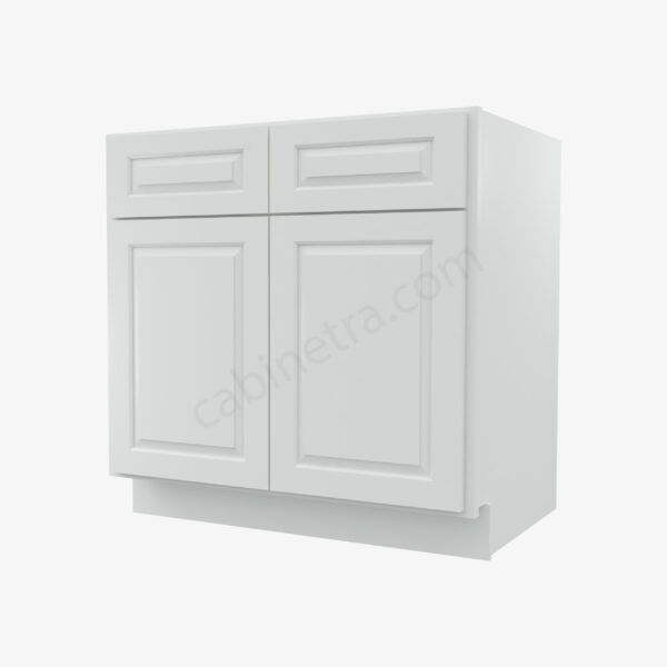 GW B33B 0 Forevermark Gramercy White Cabinetra scaled