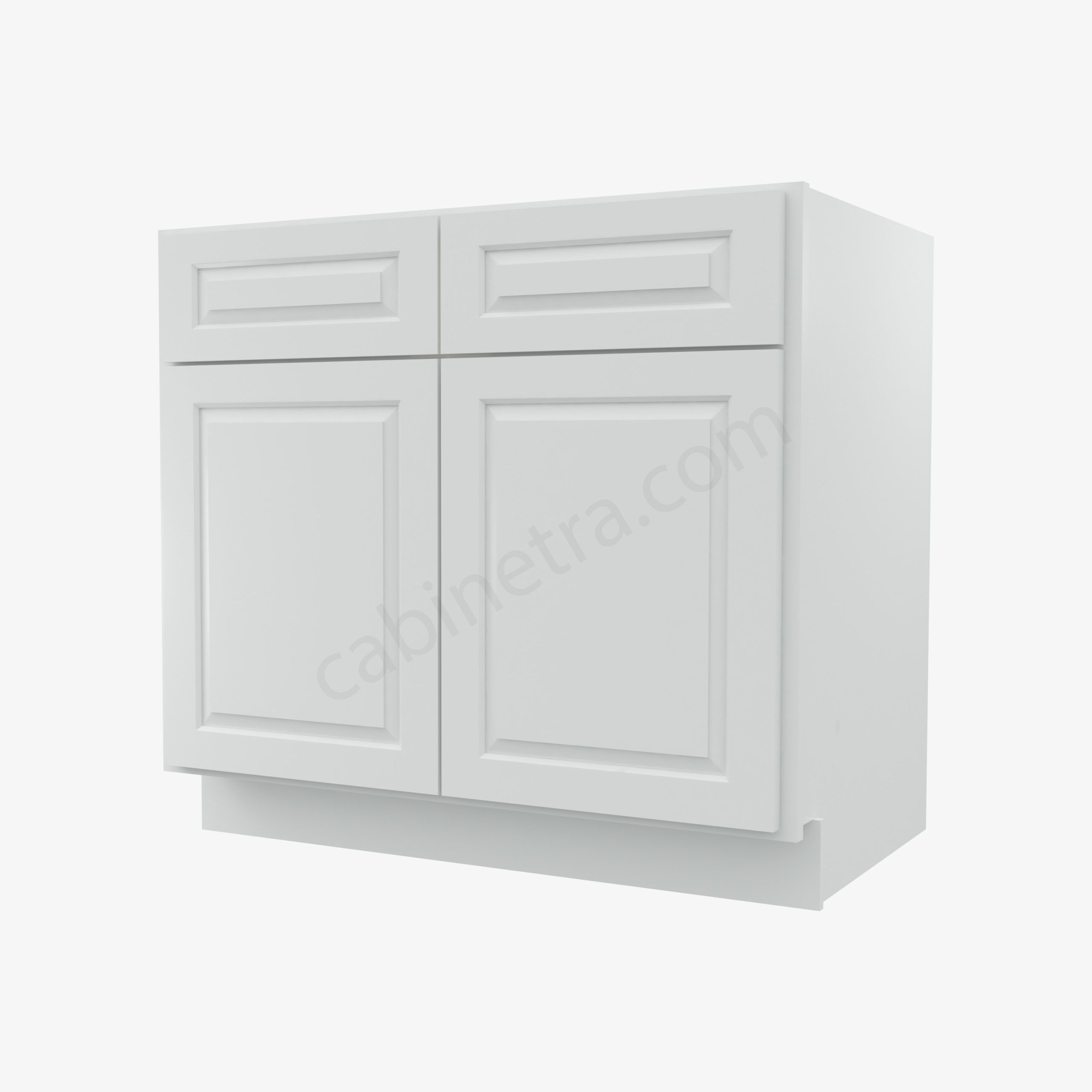GW B36B 0  Forevermark Gramercy White Cabinetra scaled