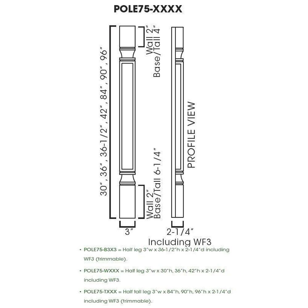 POLE75 T384