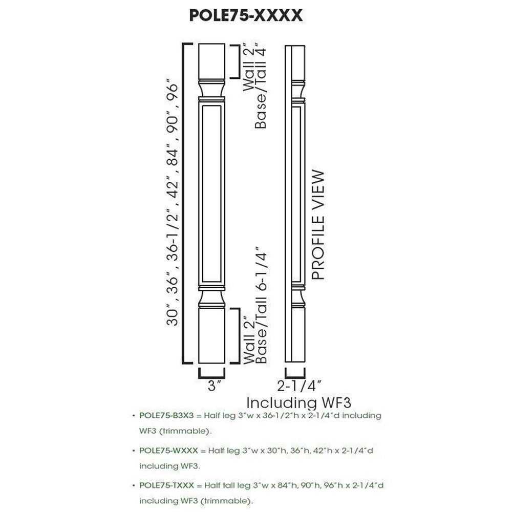 POLE75 T390