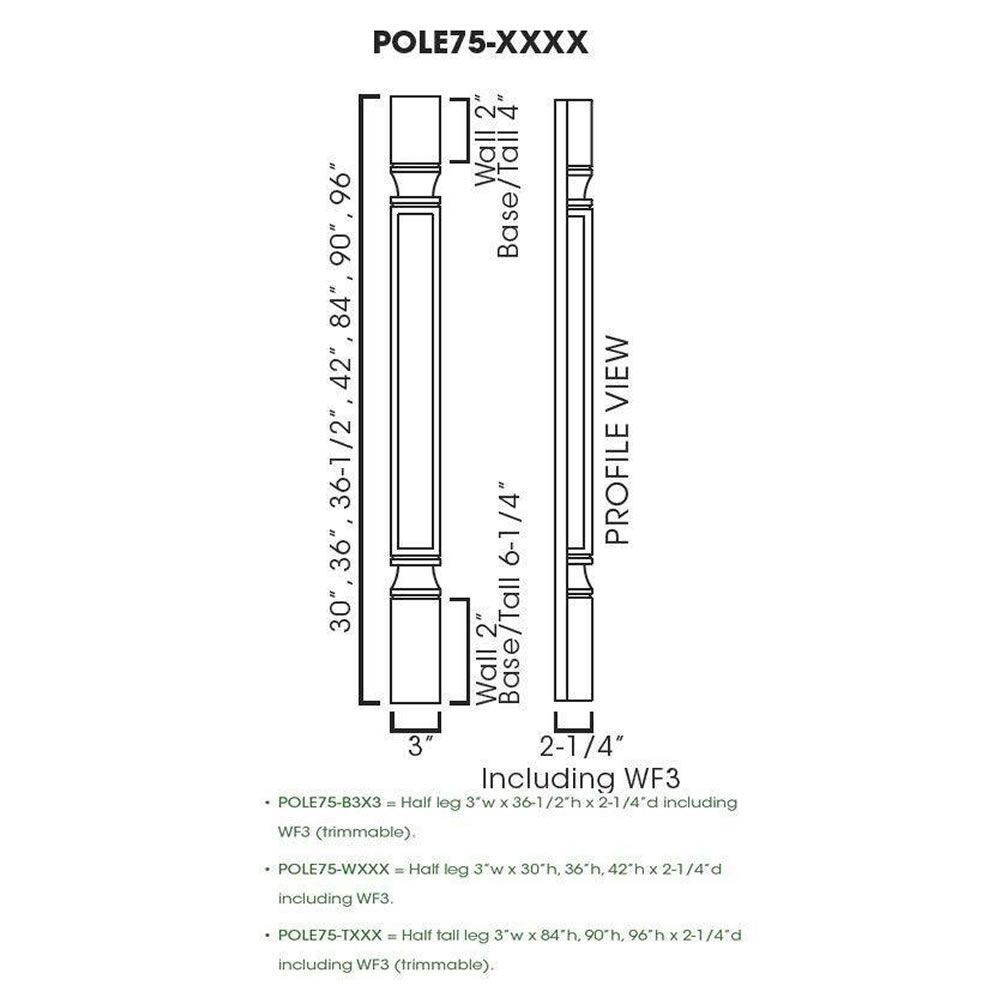 POLE75 T396