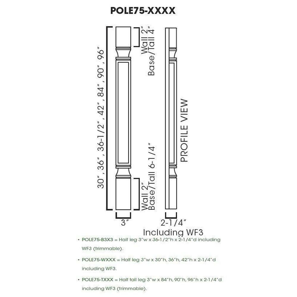 POLE75 W330