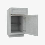 AN B18 1 Forevermark Nova Light Grey Shaker Cabinetra scaled