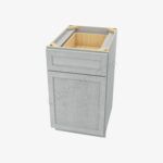 AN B18 3 Forevermark Nova Light Grey Shaker Cabinetra scaled