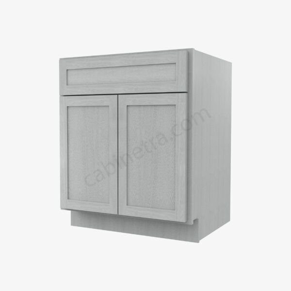 AN B27B 0 Forevermark Nova Light Grey Shaker Cabinetra scaled