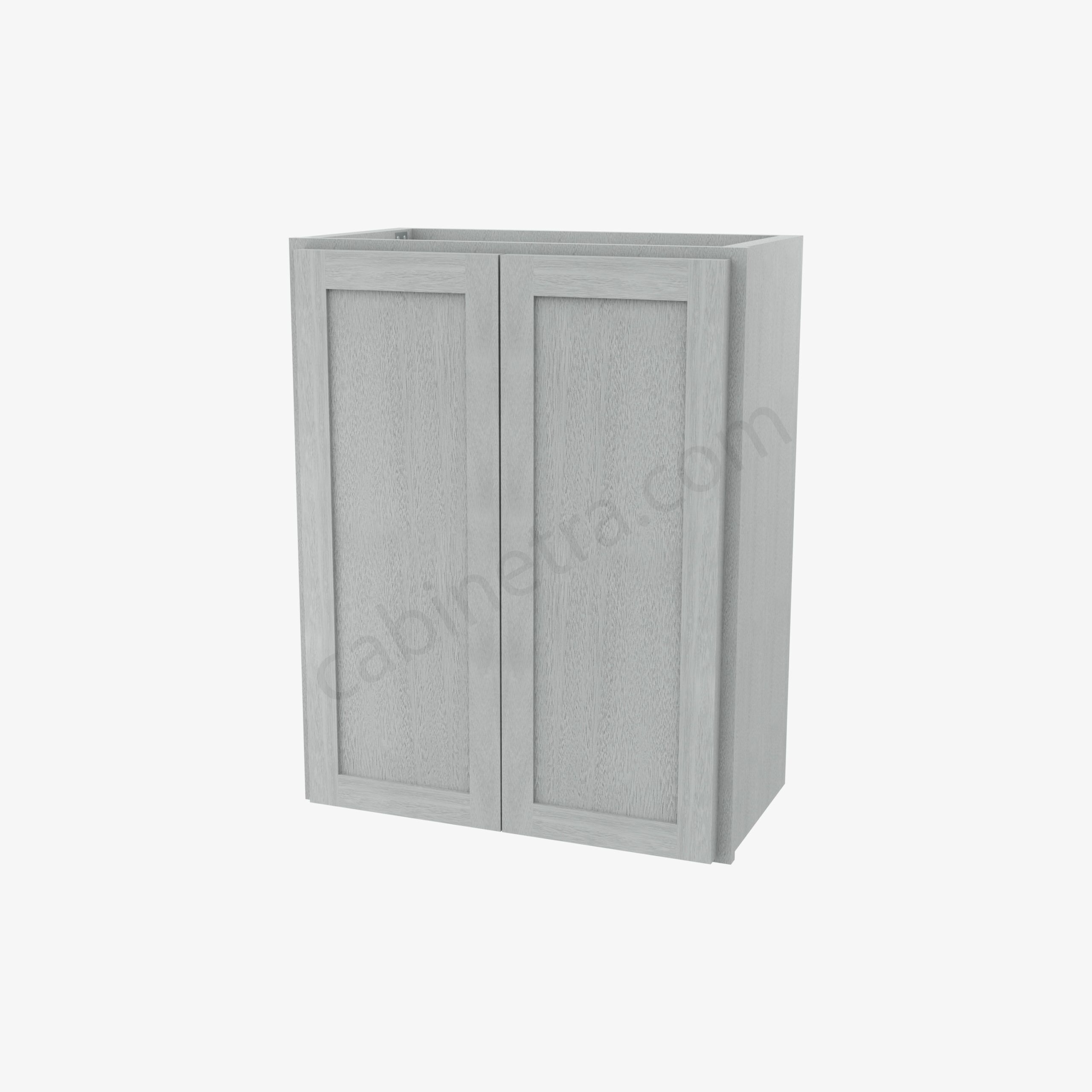 AN W2430B 0 Forevermark Nova Light Grey Shaker Cabinetra scaled