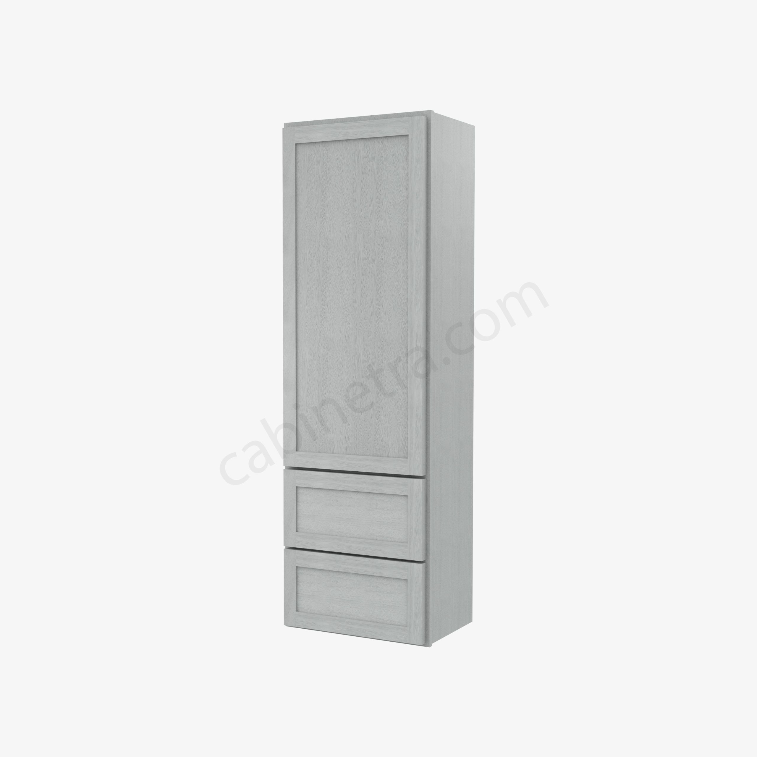 AN W2D1860 0 Forevermark Nova Light Grey Shaker Cabinetra scaled