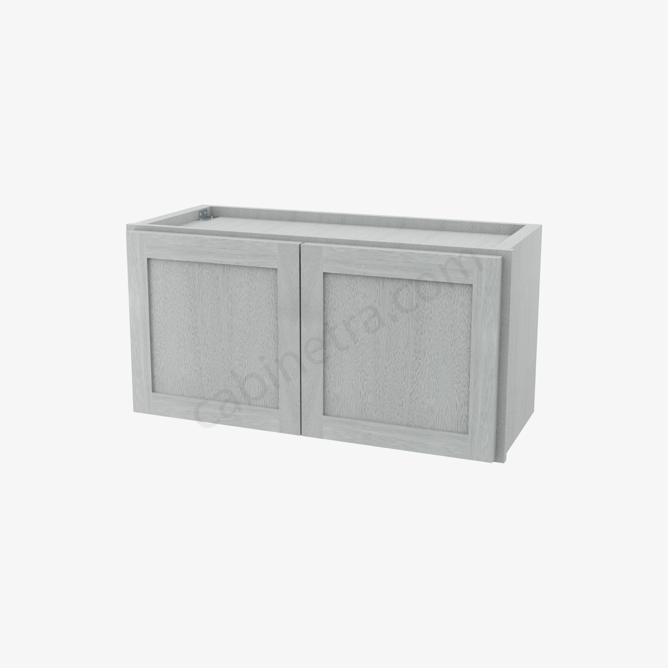 AN W3015B 0 Forevermark Nova Light Grey Shaker Cabinetra scaled