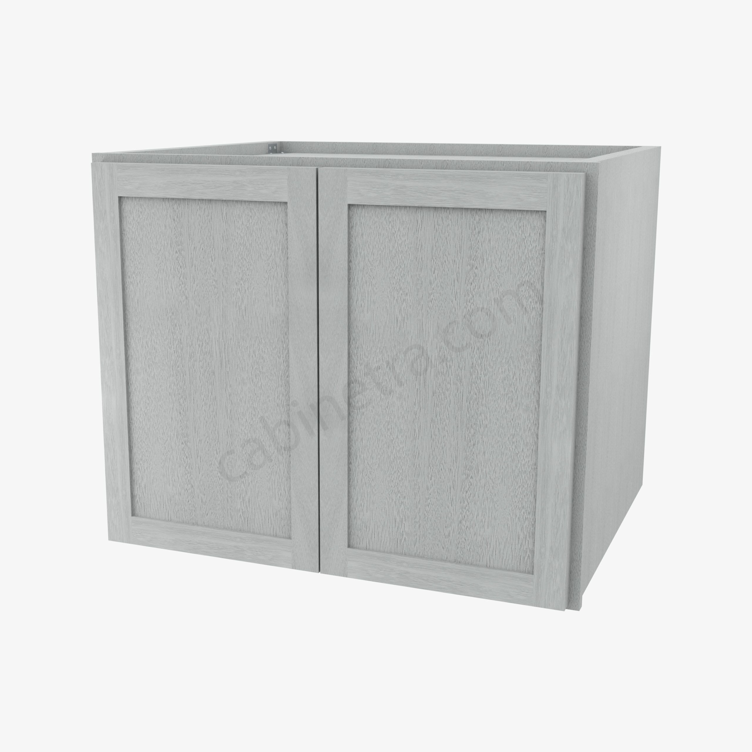 AN W302424B 0 Forevermark Nova Light Grey Shaker Cabinetra scaled