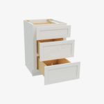 AW DB21 1 Forevermark Ice White Shaker Cabinetra scaled