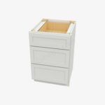 AW DB21 3 Forevermark Ice White Shaker Cabinetra scaled