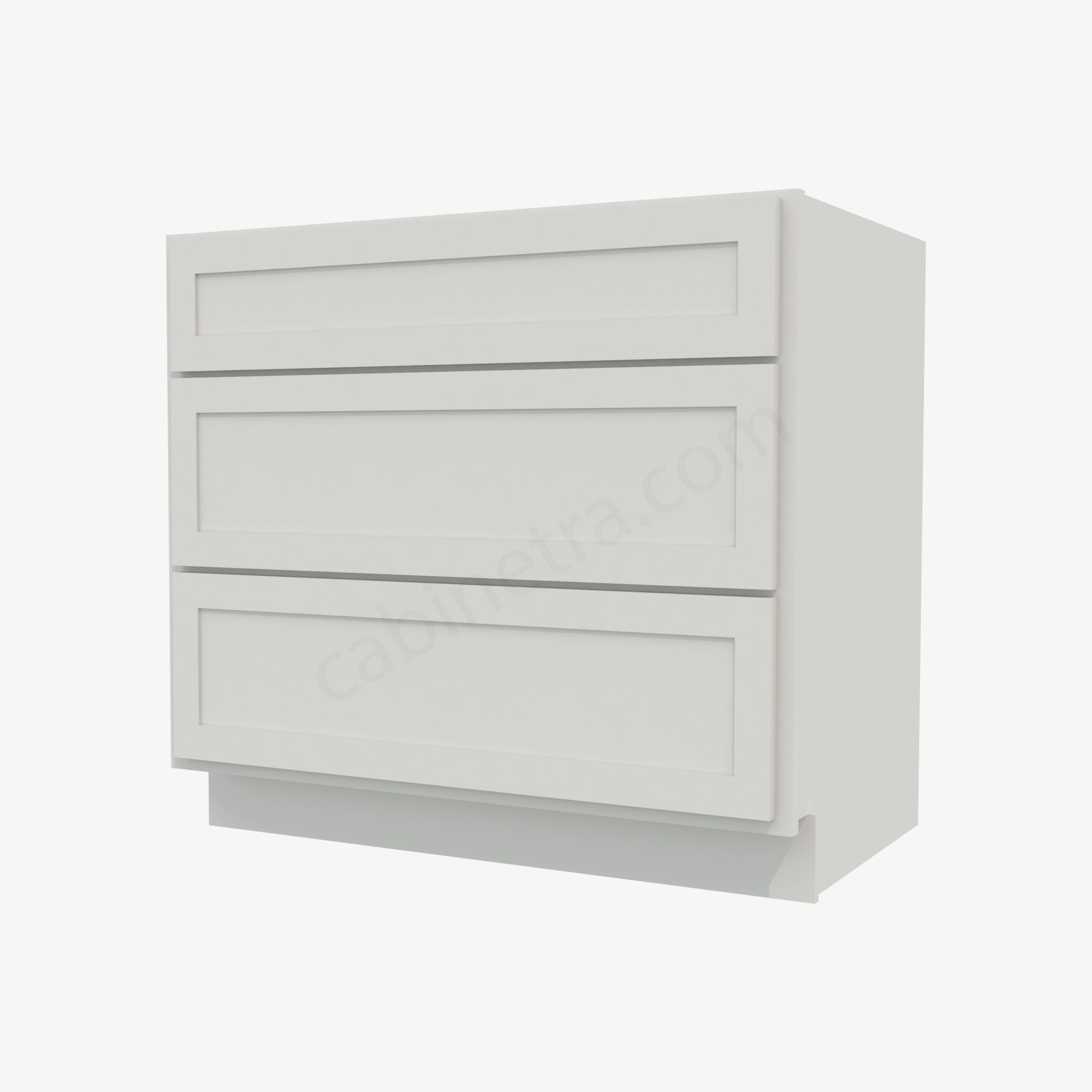 AW DB36 0 Forevermark Ice White Shaker Cabinetra scaled