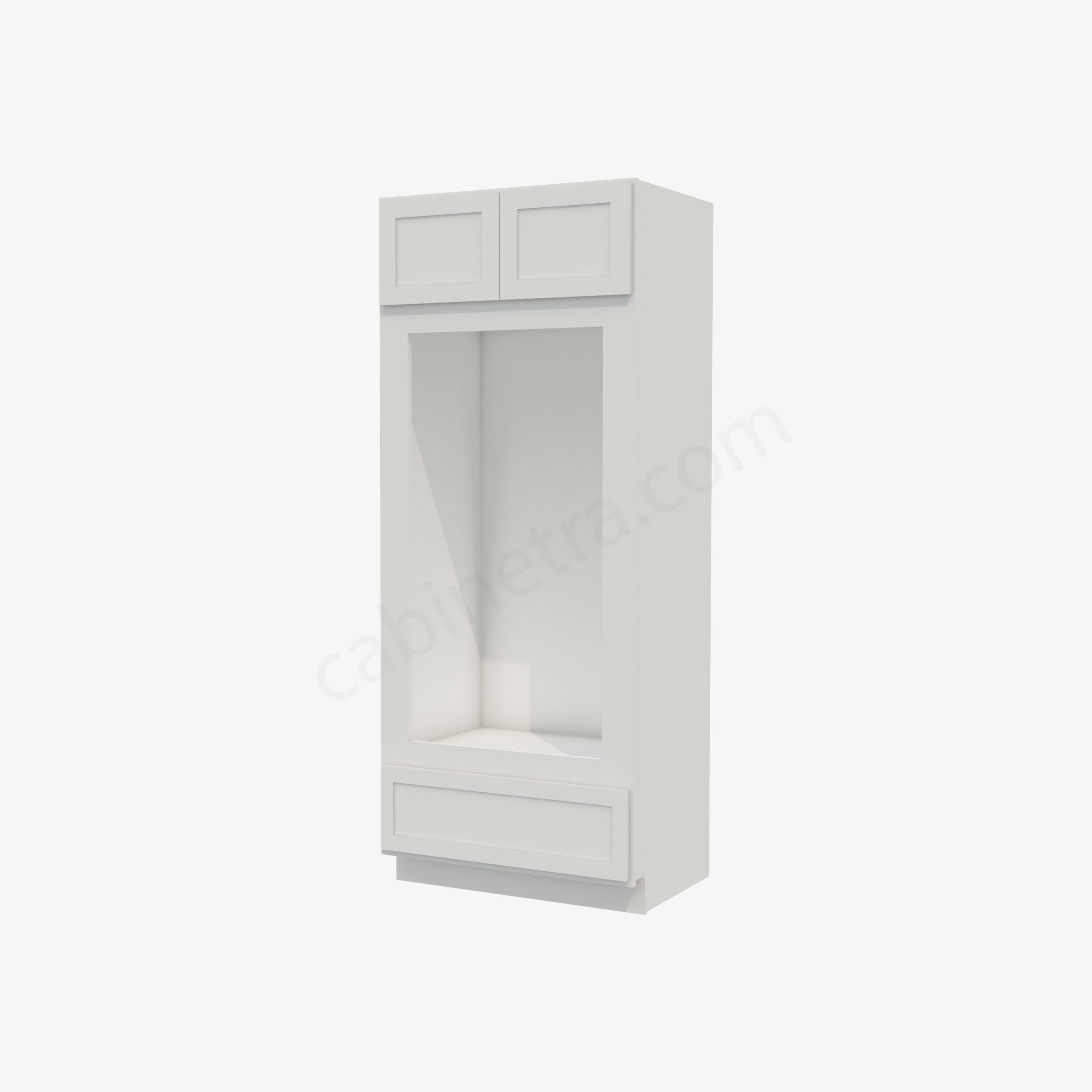 AW OM3384B 0 Forevermark Ice White Shaker Cabinetra scaled