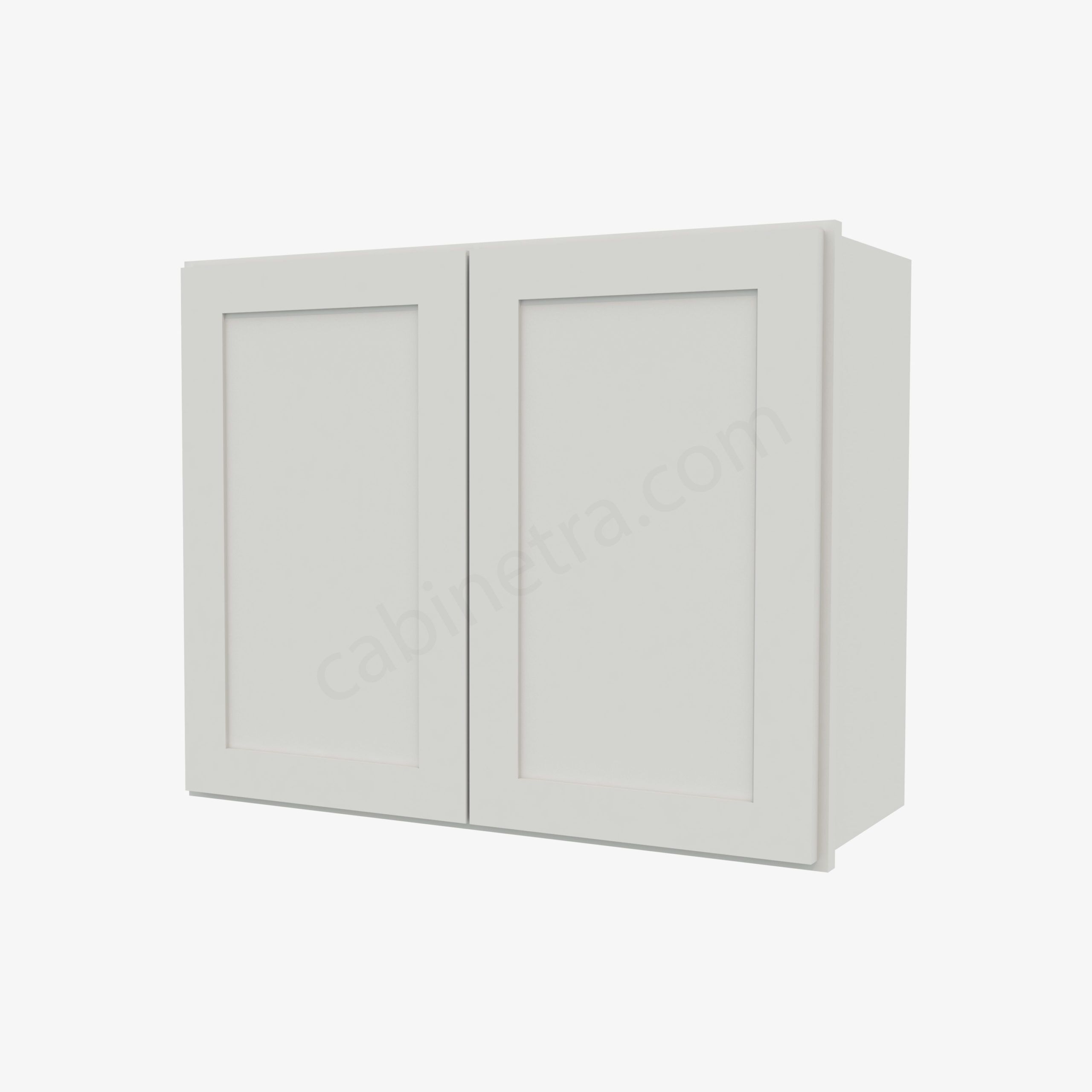 AW W3024B 0 Forevermark Ice White Shaker Cabinetra scaled