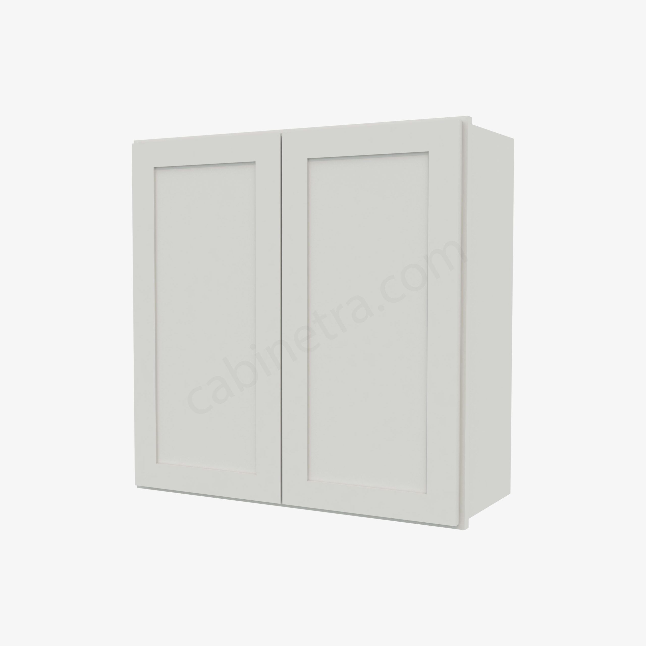 AW W3030B 0 Forevermark Ice White Shaker Cabinetra scaled