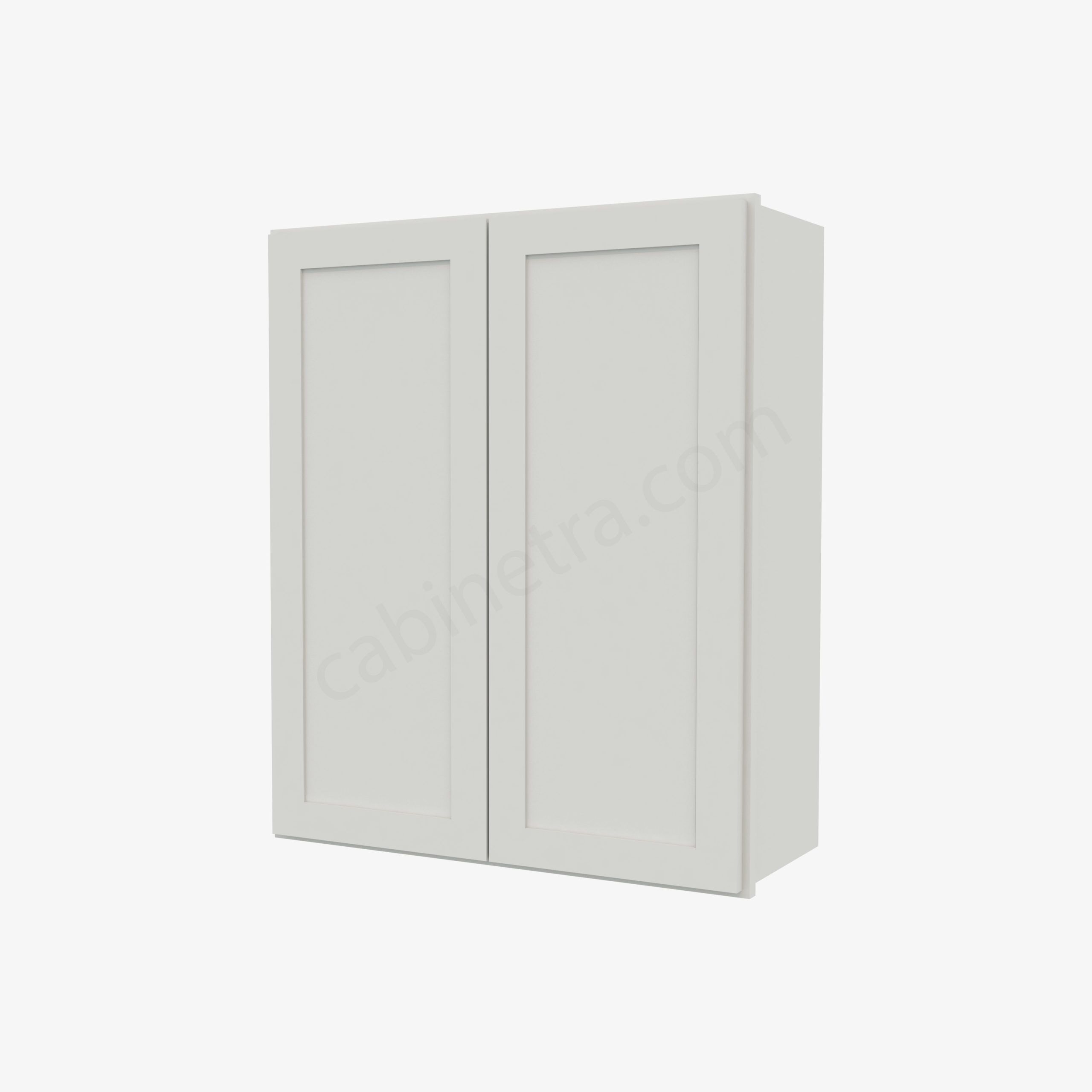 AW W3036B 0 Forevermark Ice White Shaker Cabinetra scaled