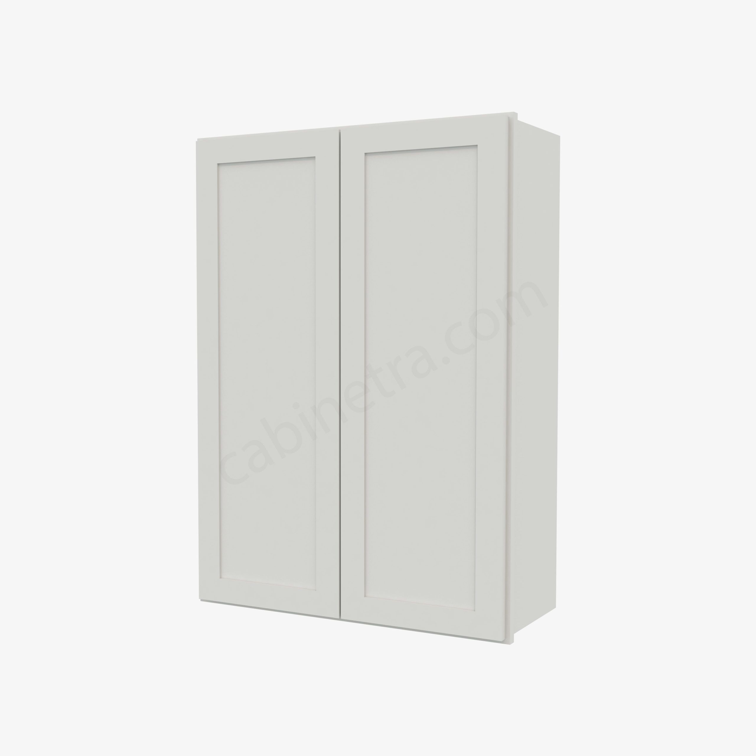 AW W3042B 0 Forevermark Ice White Shaker Cabinetra scaled