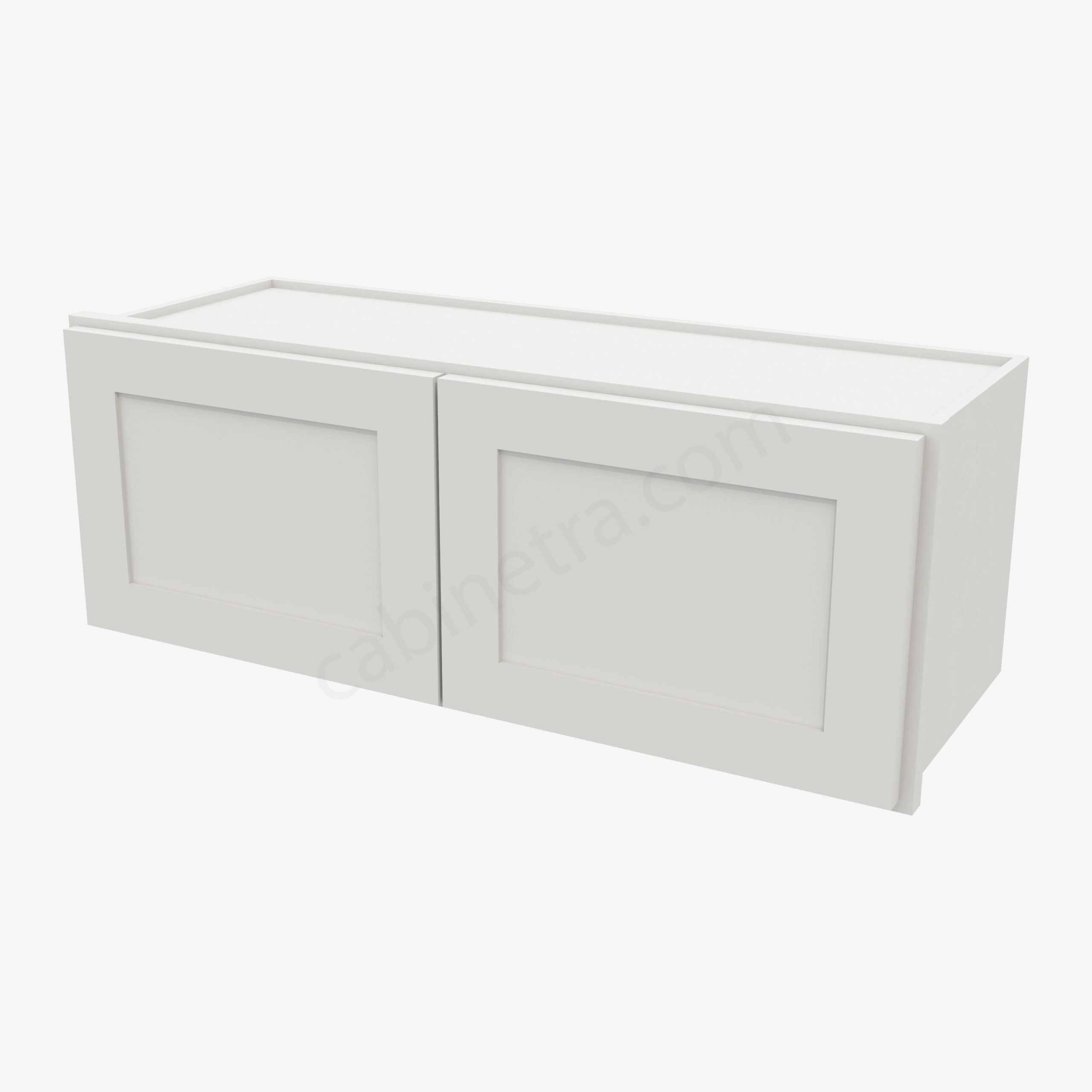 AW W3312B 0 Forevermark Ice White Shaker Cabinetra scaled