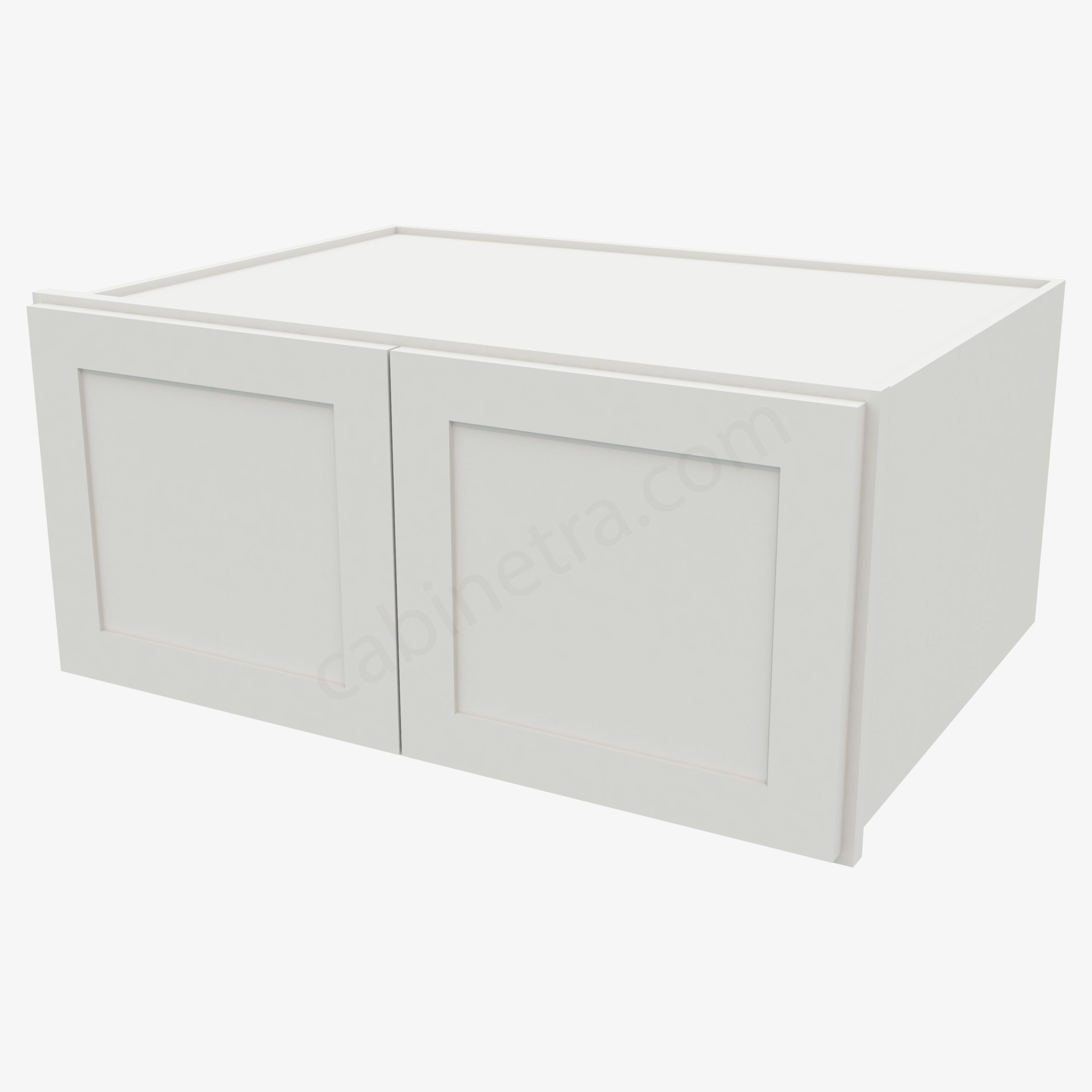 AW W331524B 0 Forevermark Ice White Shaker Cabinetra scaled