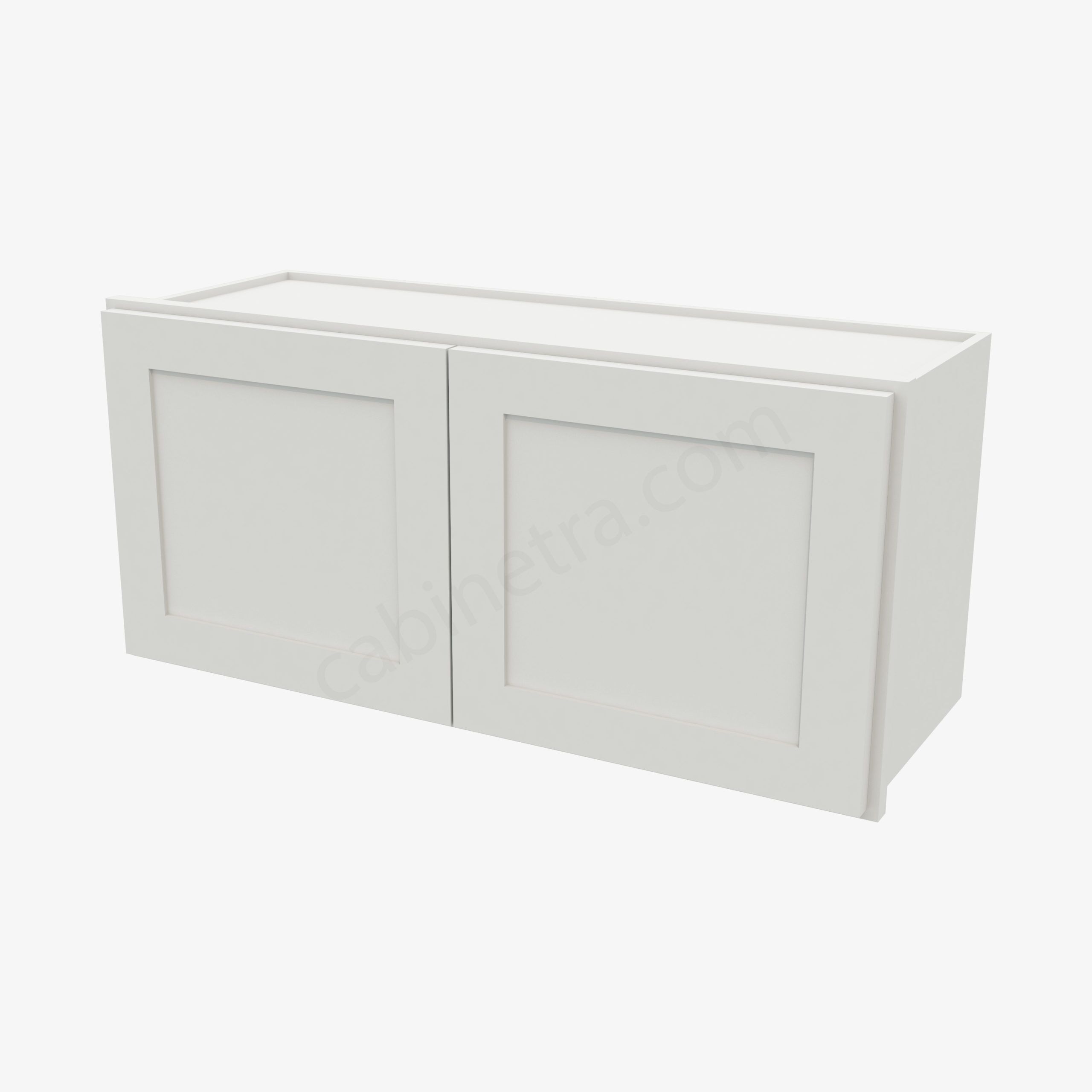 AW W3315B 0 Forevermark Ice White Shaker Cabinetra scaled