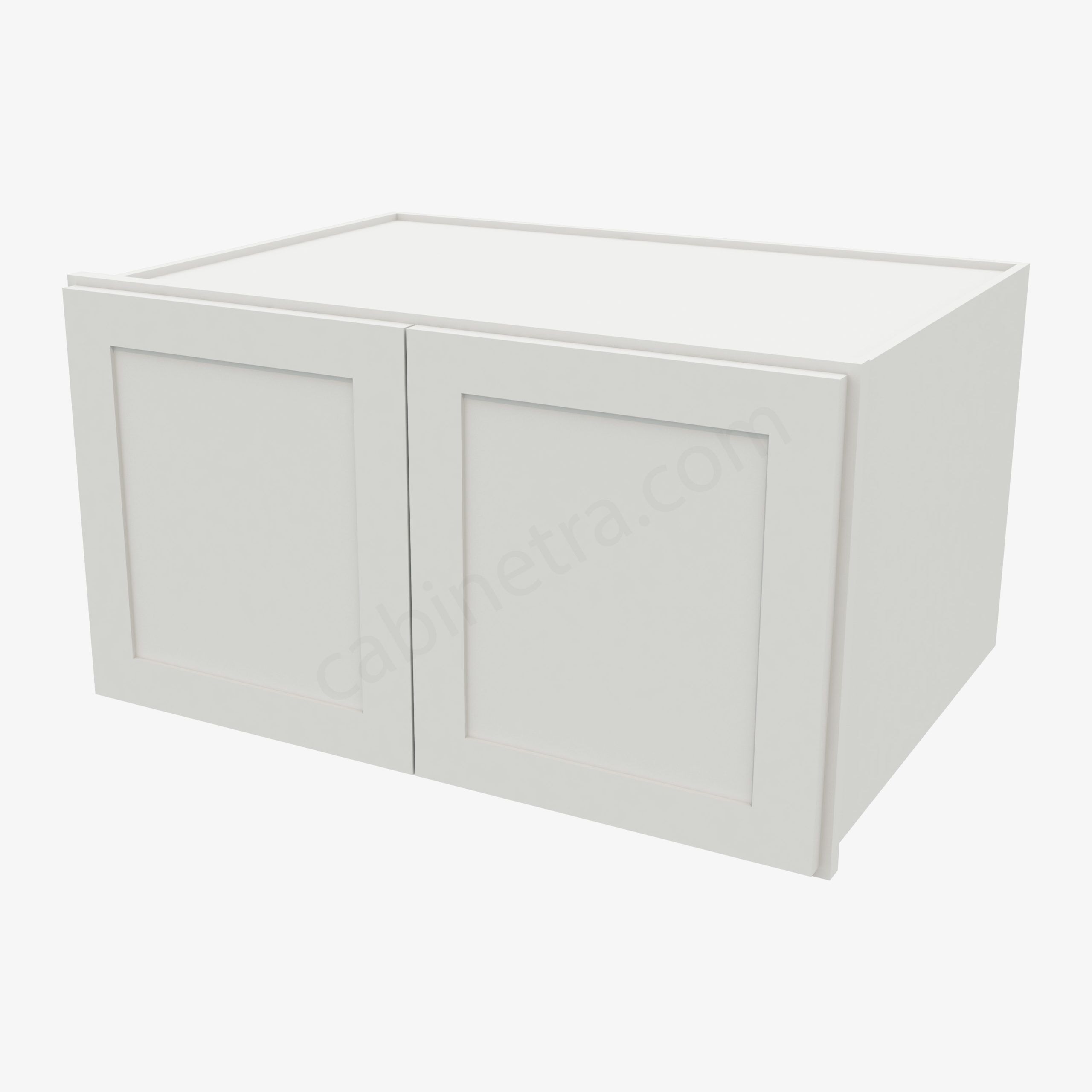 AW W331824B 0 Forevermark Ice White Shaker Cabinetra scaled