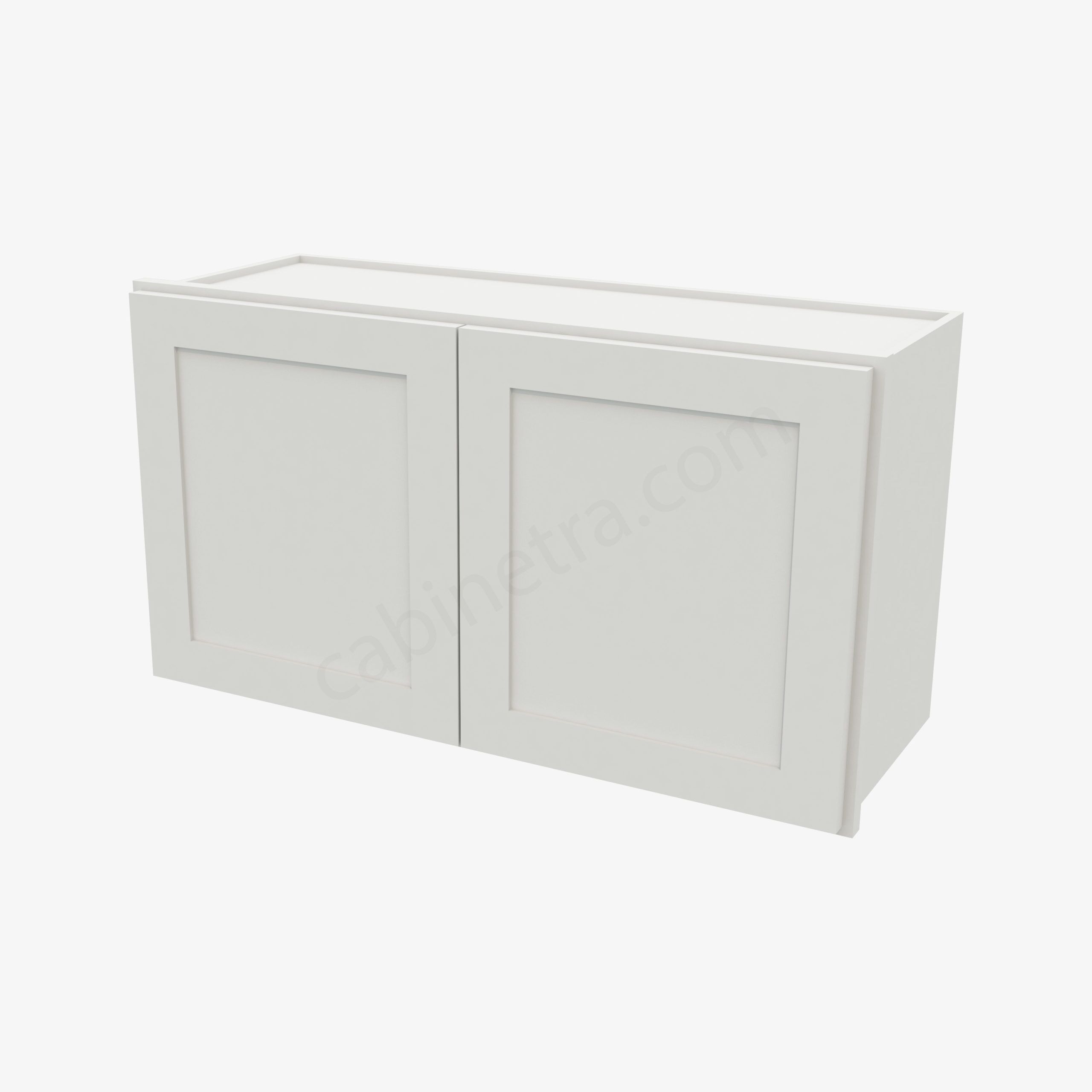 AW W3318B 0 Forevermark Ice White Shaker Cabinetra scaled